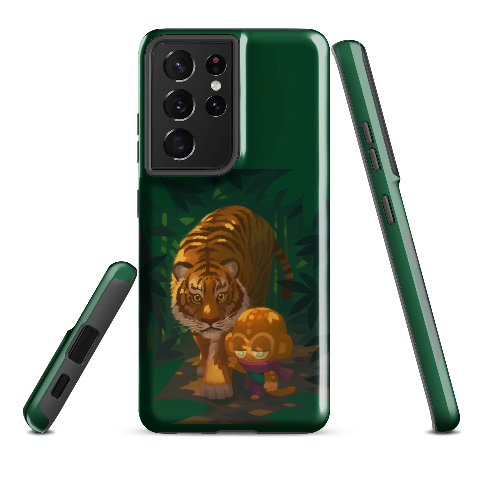 Tiger And Psi Samsung® Case (Tough) - Image 22