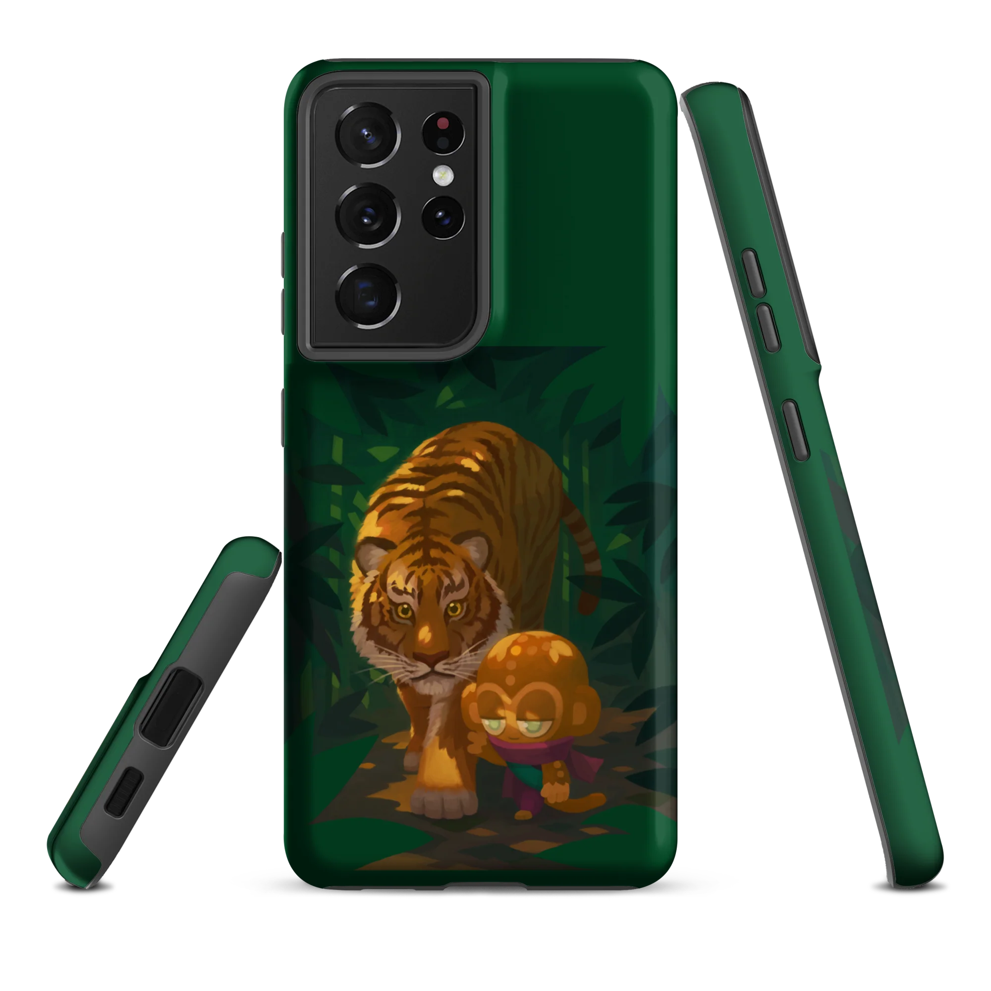 Tiger And Psi Samsung® Case (Tough) - Image 23
