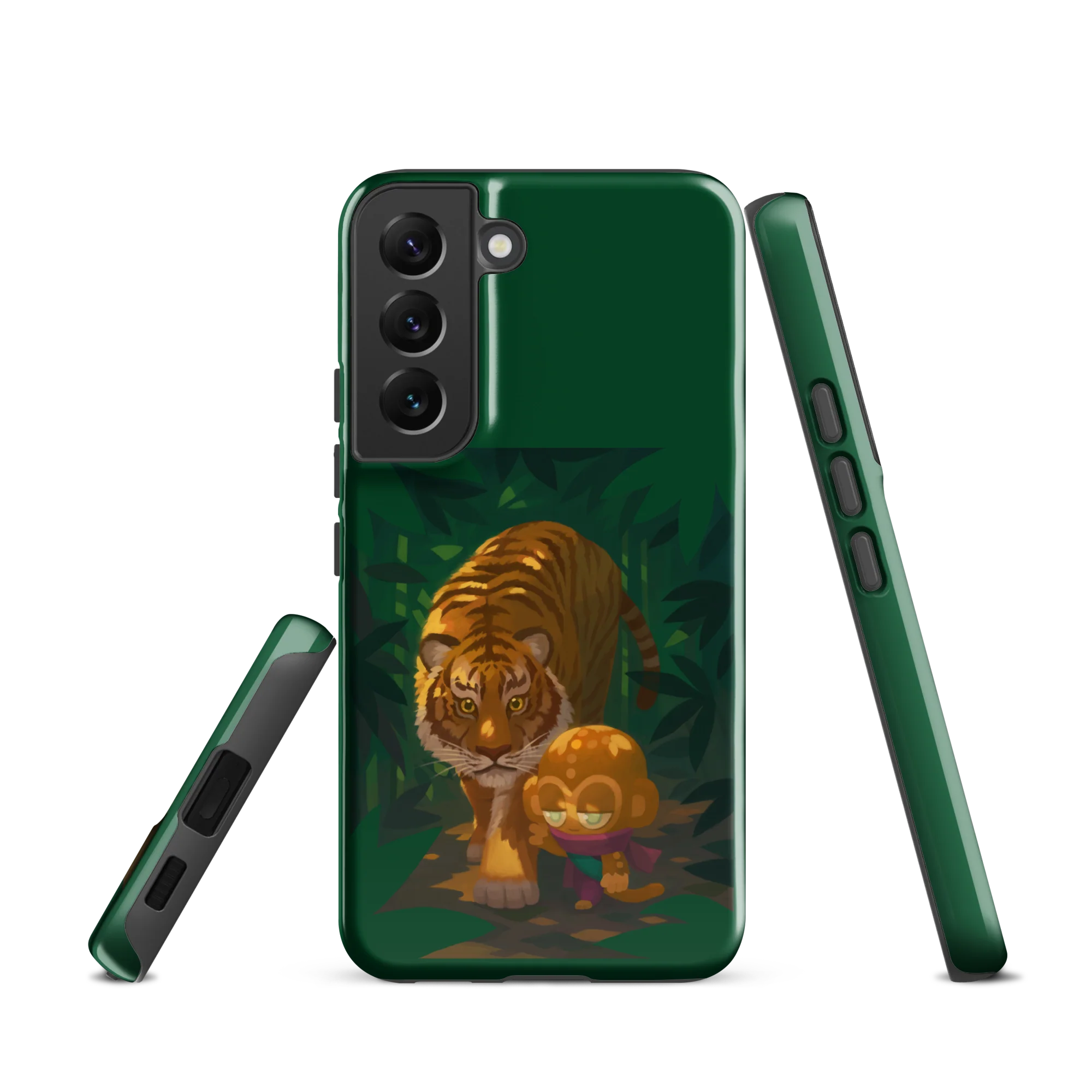 Tiger And Psi Samsung® Case (Tough) - Image 24