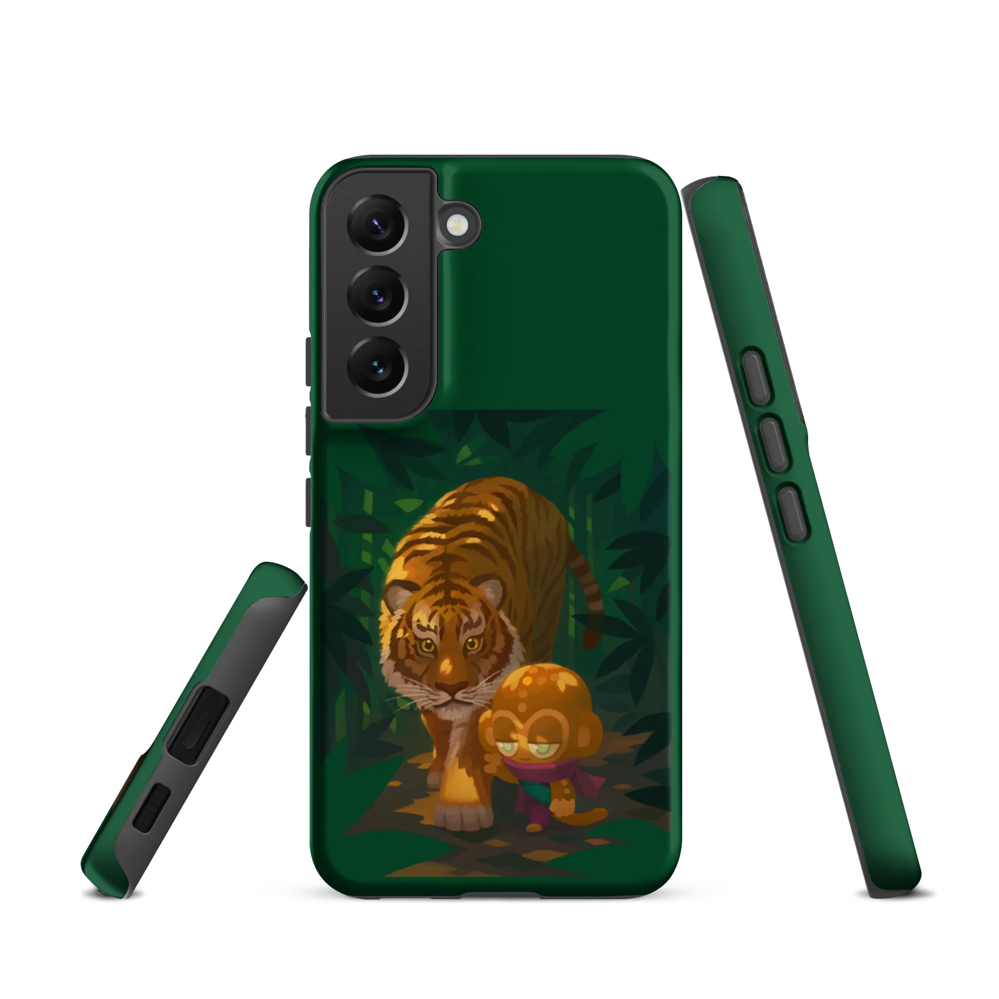 Tiger And Psi Samsung® Case (Tough) - Image 25