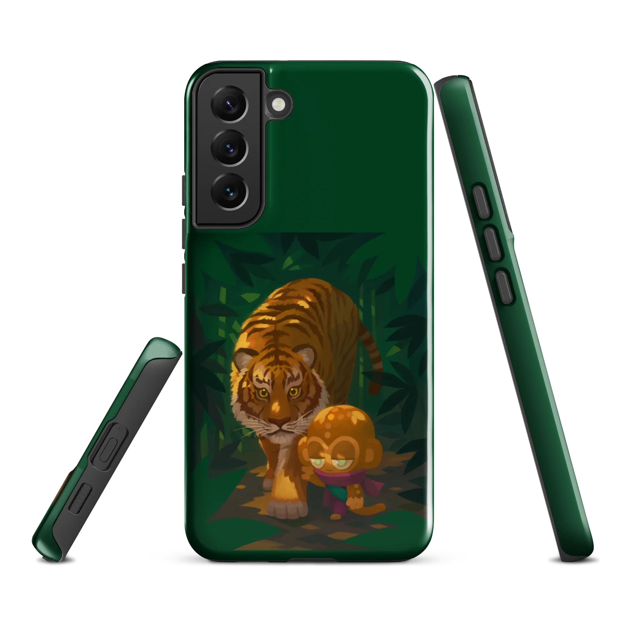 Tiger And Psi Samsung® Case (Tough) - Image 26