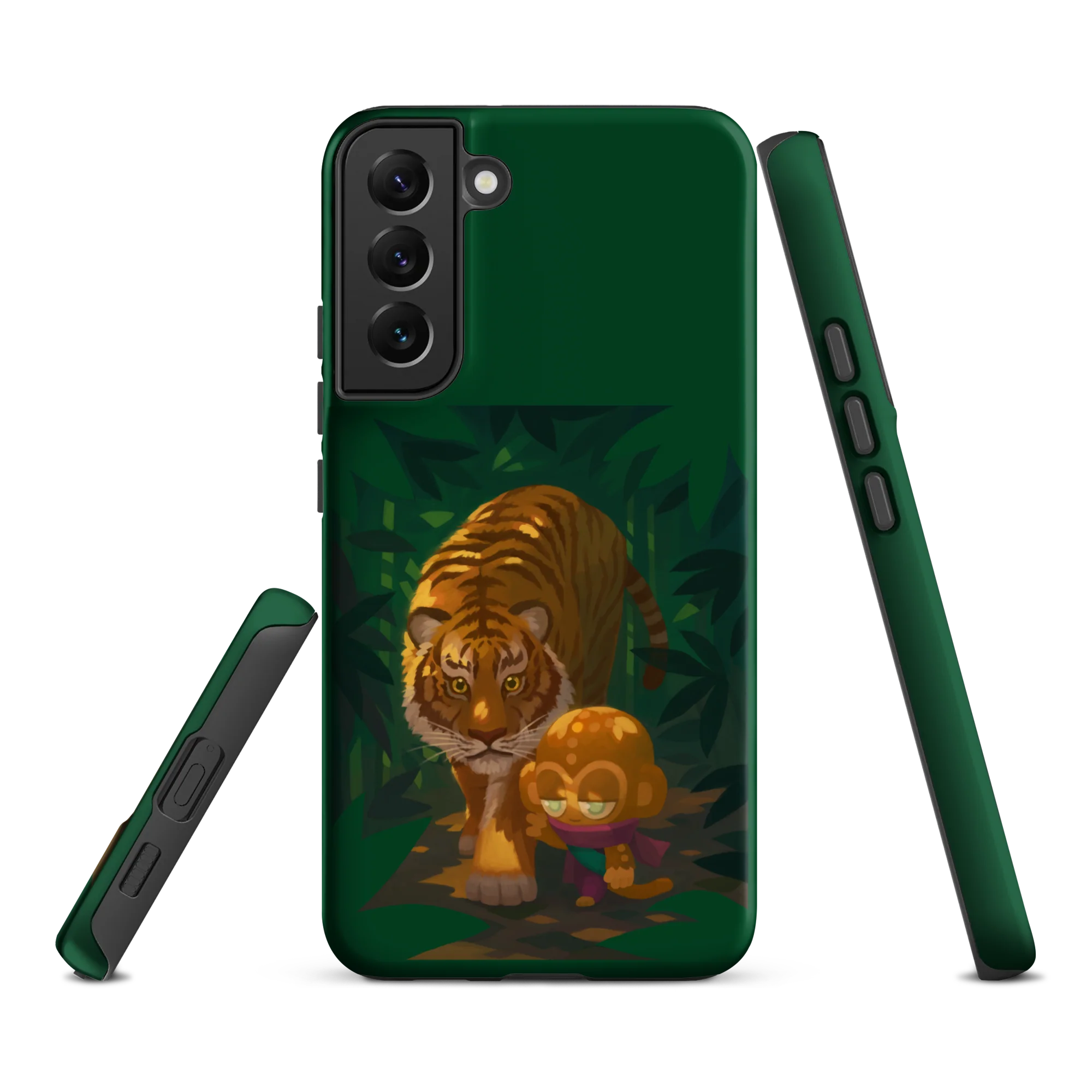Tiger And Psi Samsung® Case (Tough) - Image 27