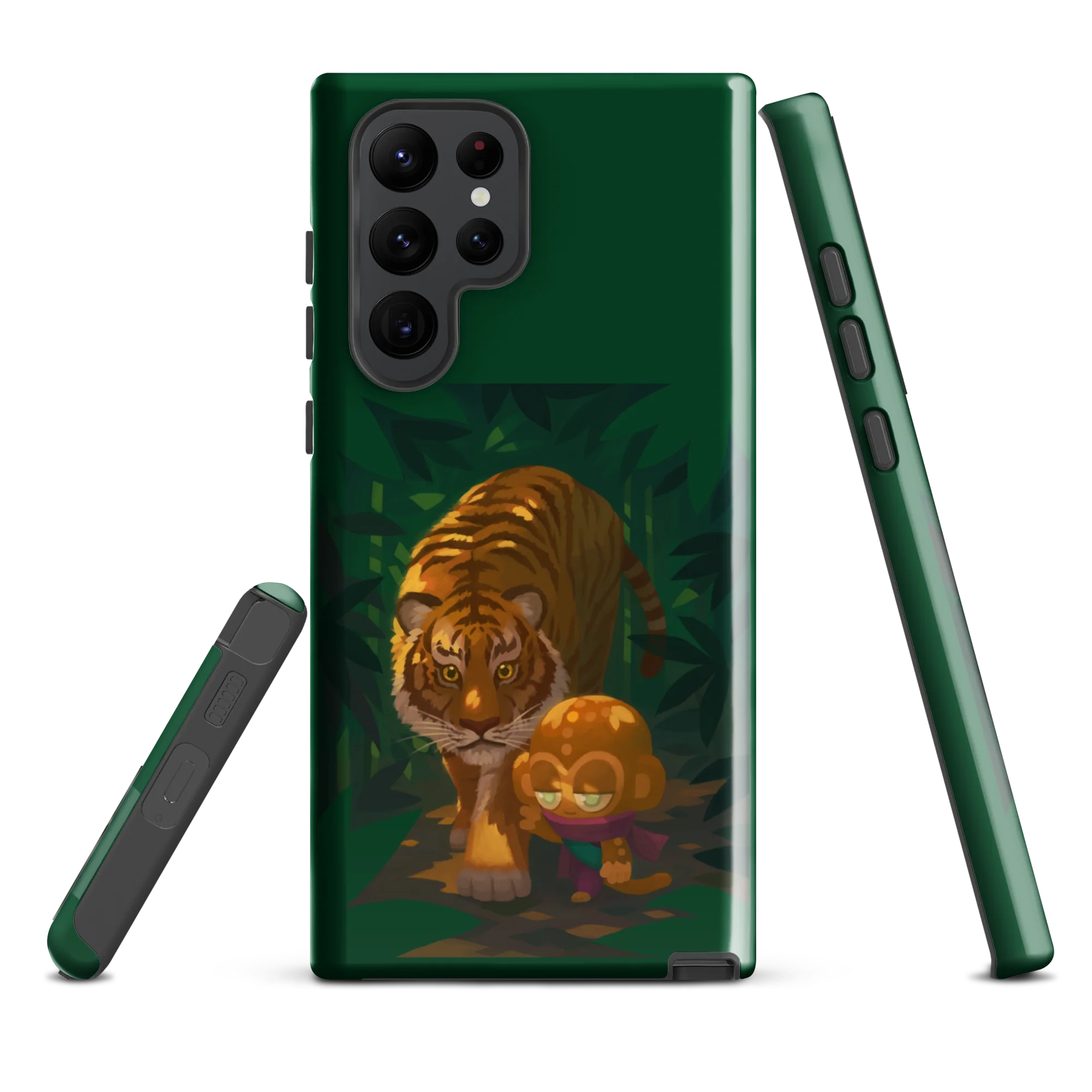 Tiger And Psi Samsung® Case (Tough) - Image 28