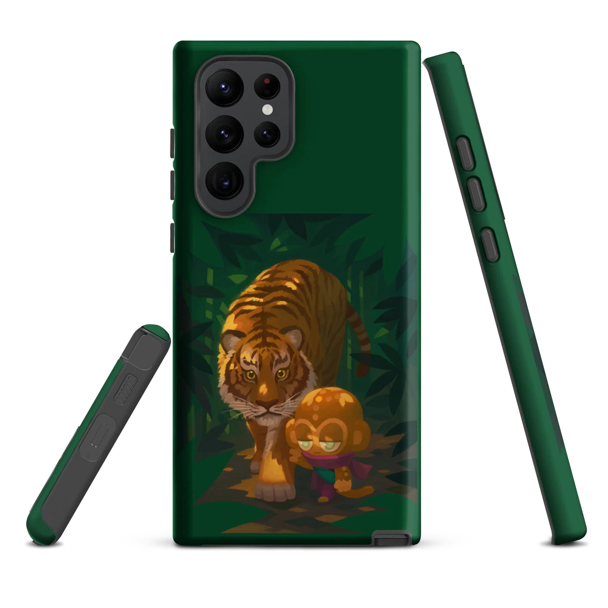Tiger And Psi Samsung® Case (Tough) - Image 29