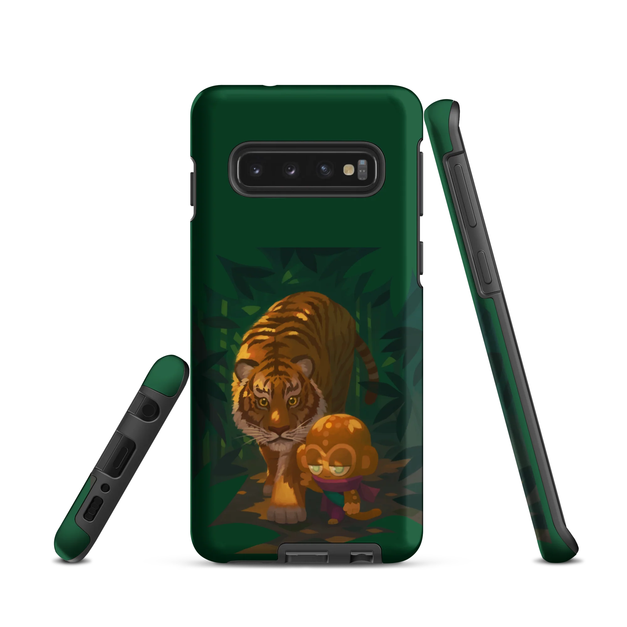 Tiger And Psi Samsung® Case (Tough) - Image 3