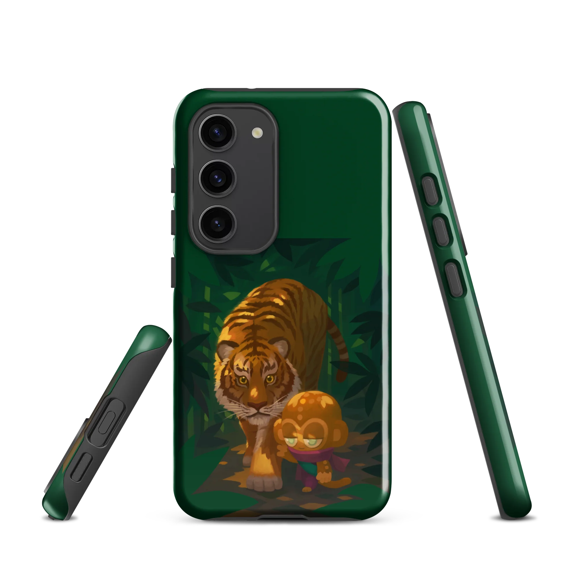 Tiger And Psi Samsung® Case (Tough) - Image 30