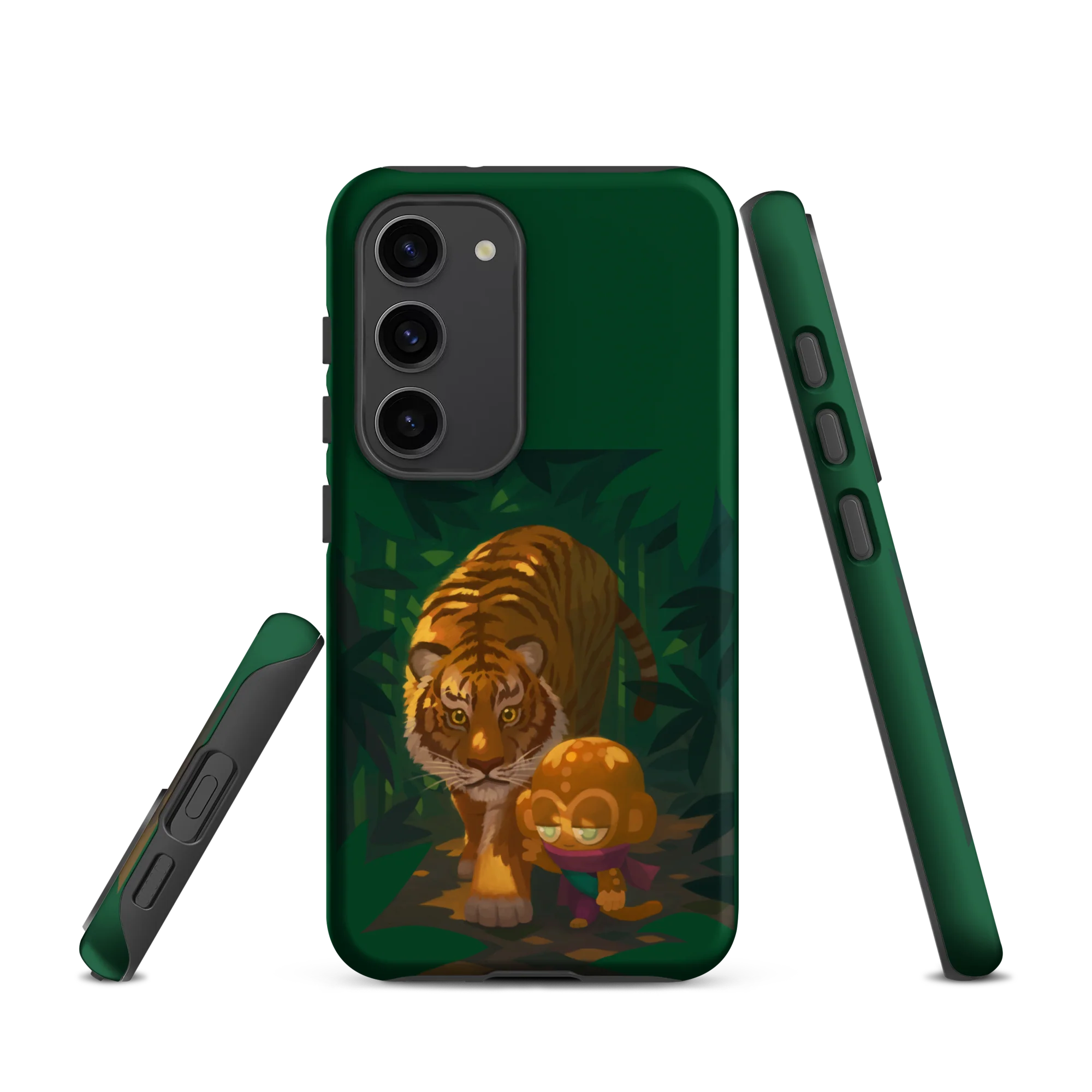 Tiger And Psi Samsung® Case (Tough) - Image 31