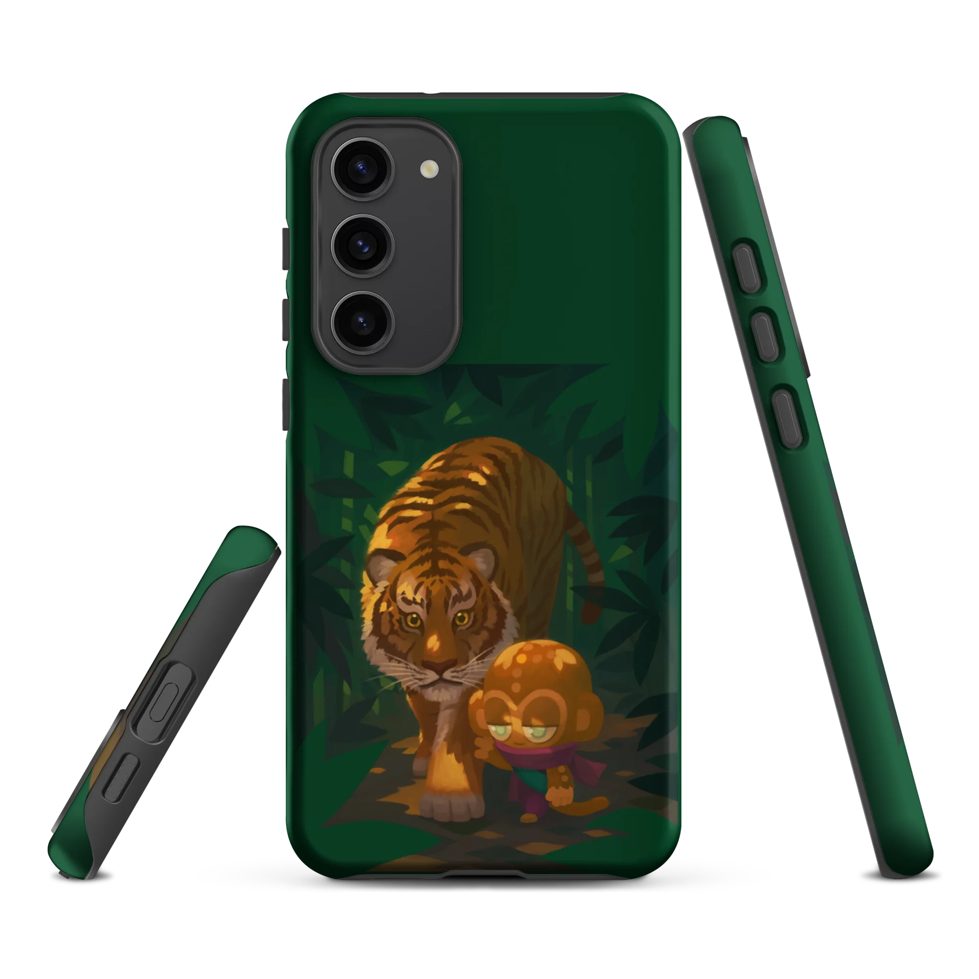 Tiger And Psi Samsung® Case (Tough) - Image 33