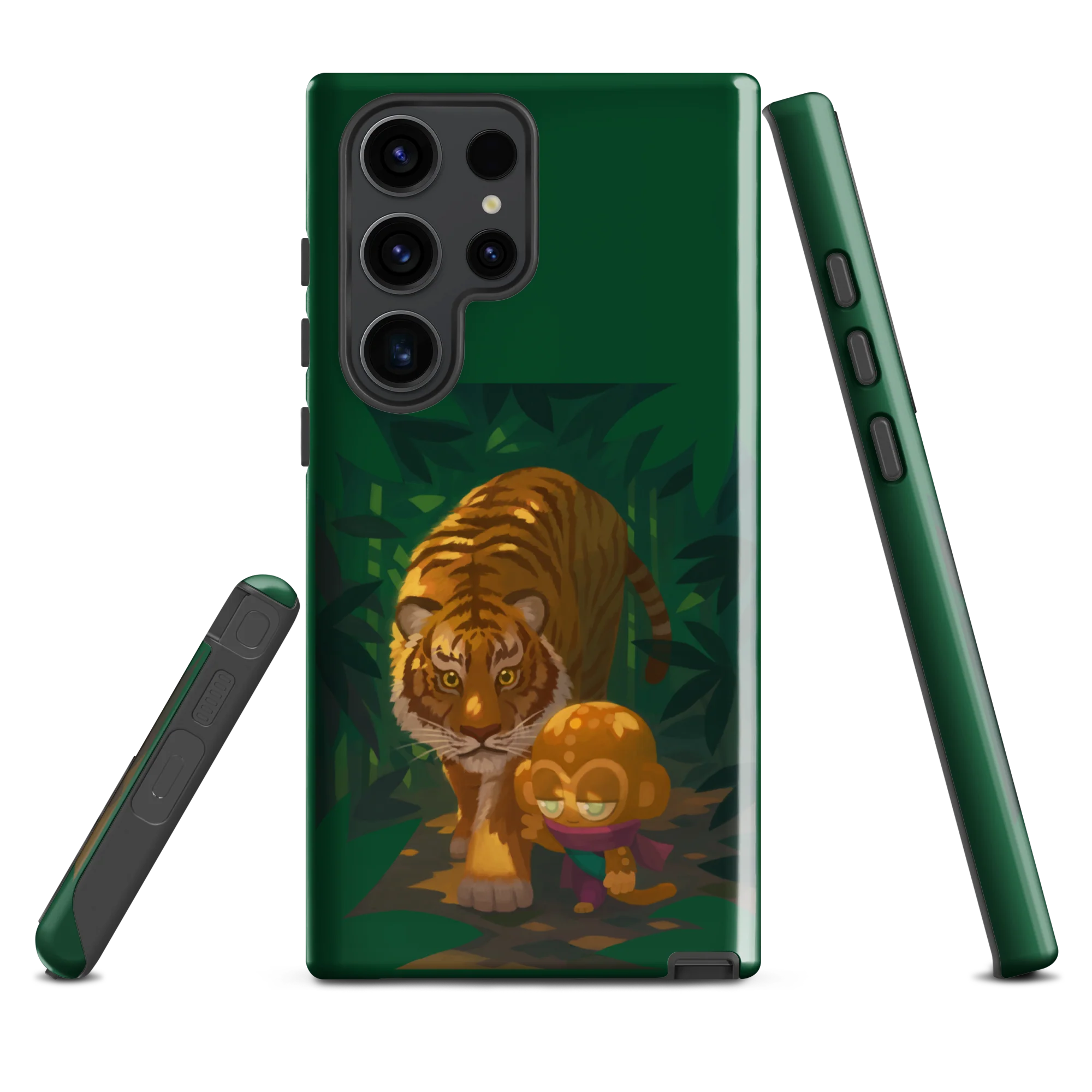 Tiger And Psi Samsung® Case (Tough) - Image 34
