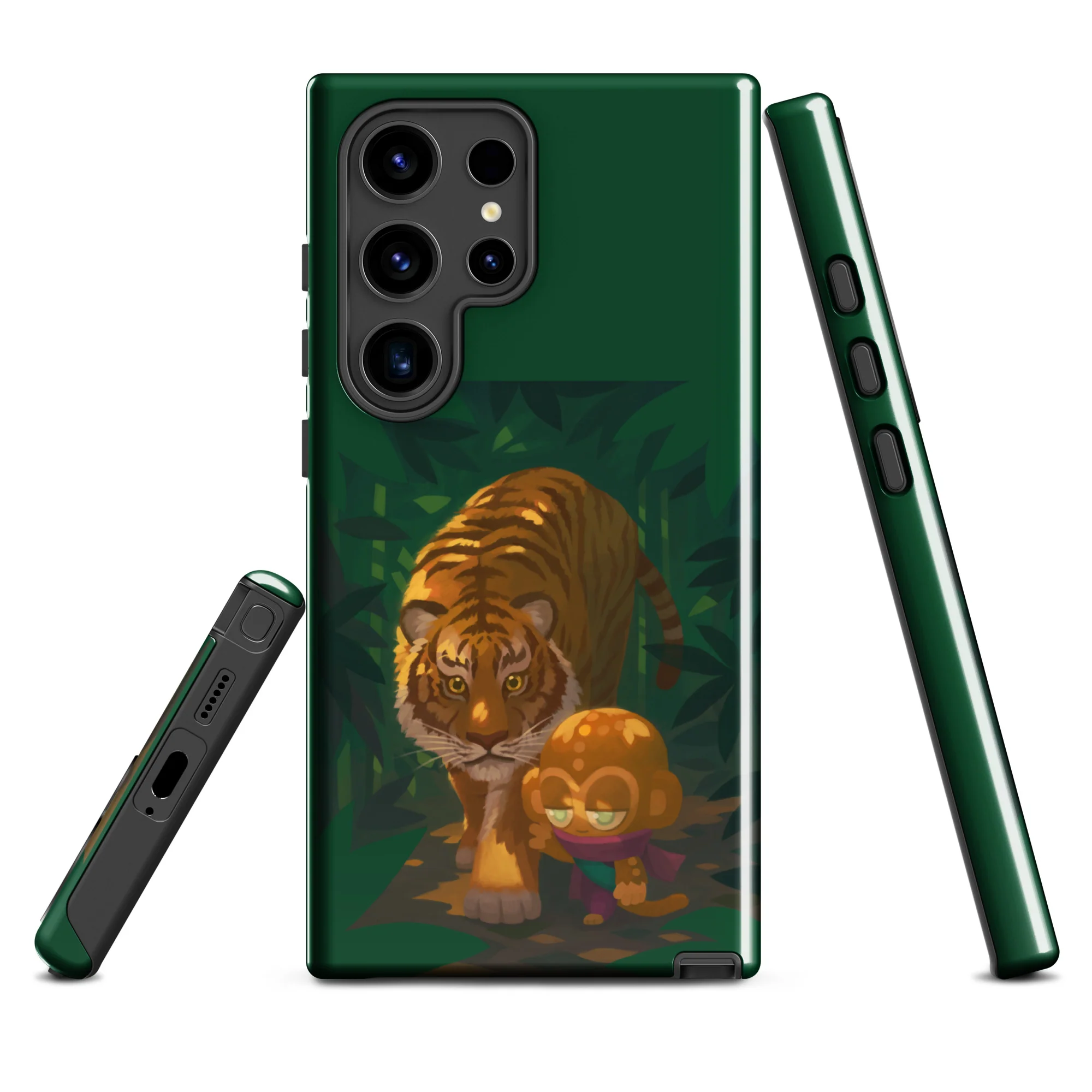 Tiger And Psi Samsung® Case (Tough) - Image 35