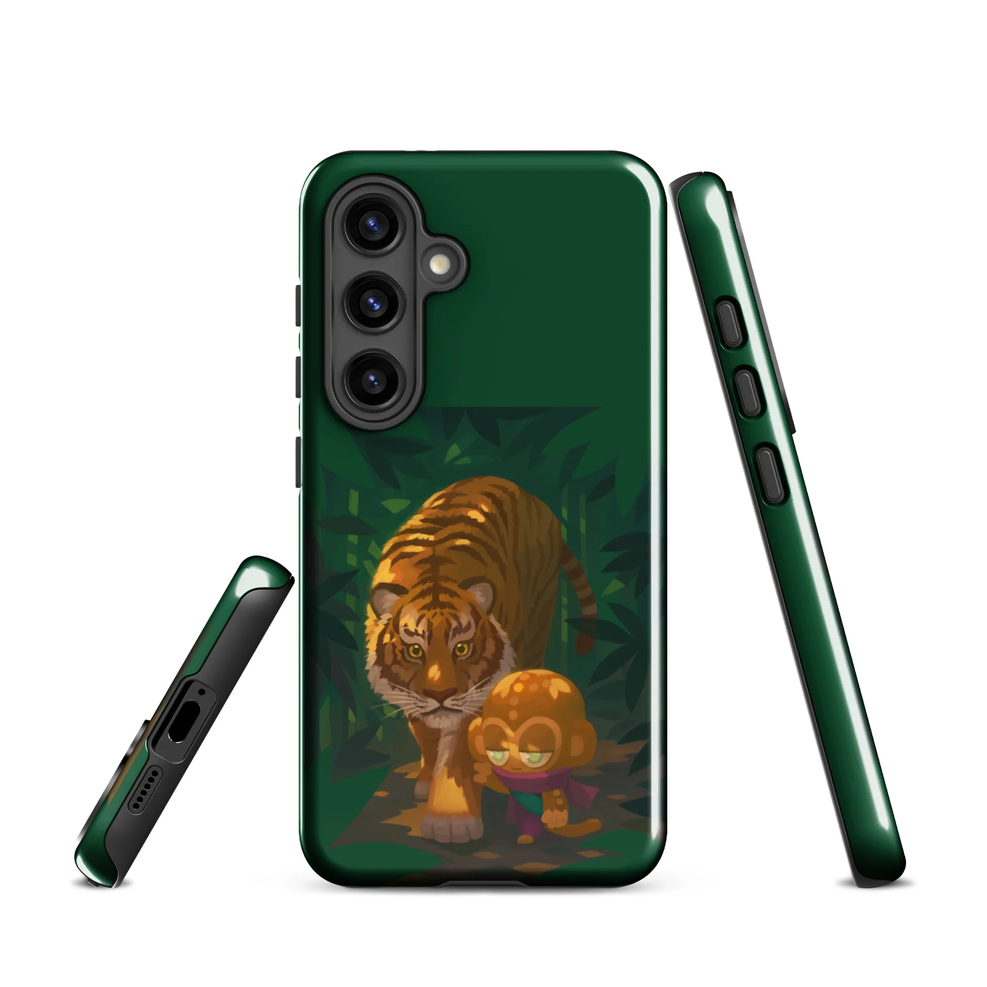 Tiger And Psi Samsung® Case (Tough) - Image 36