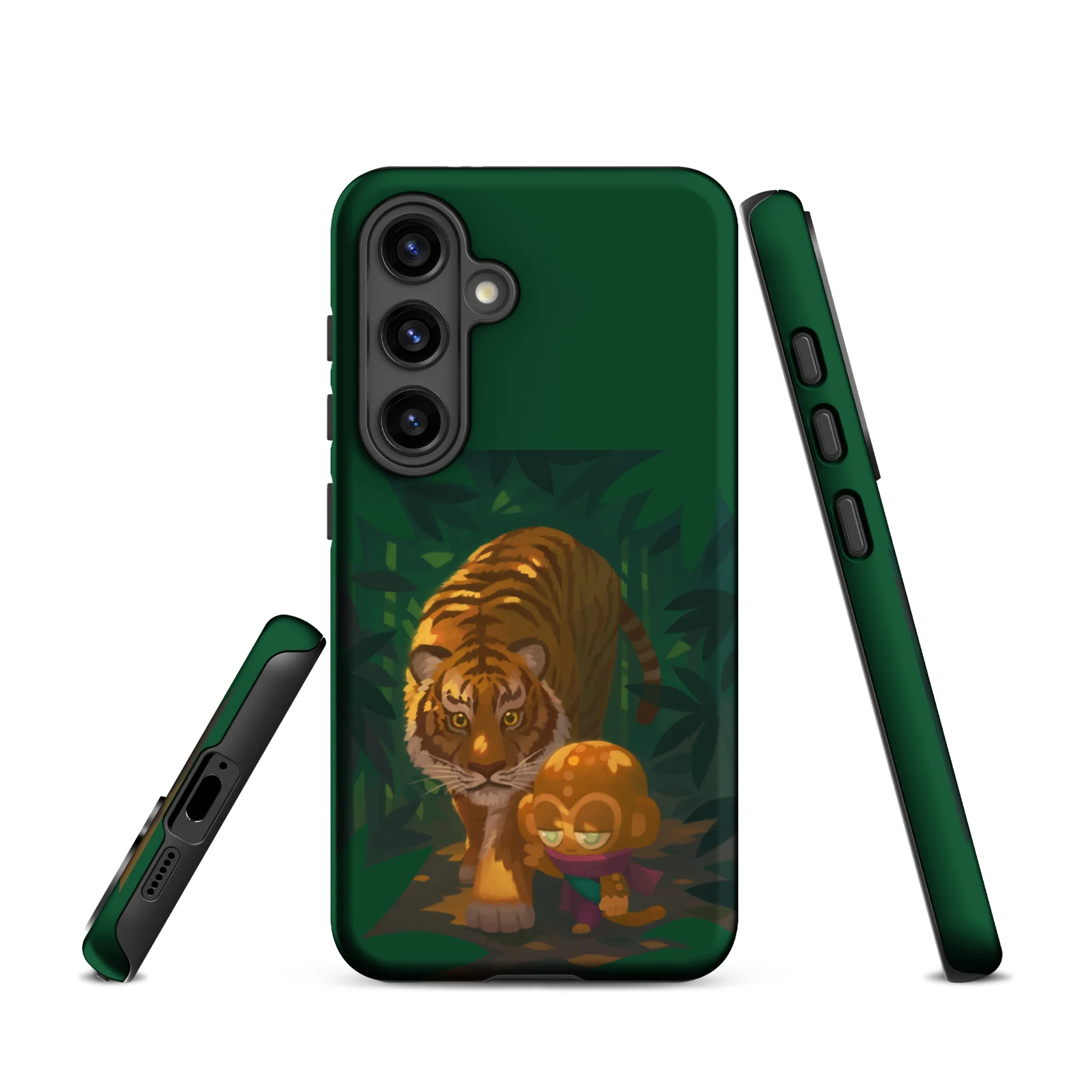 Tiger And Psi Samsung® Case (Tough) - Image 37