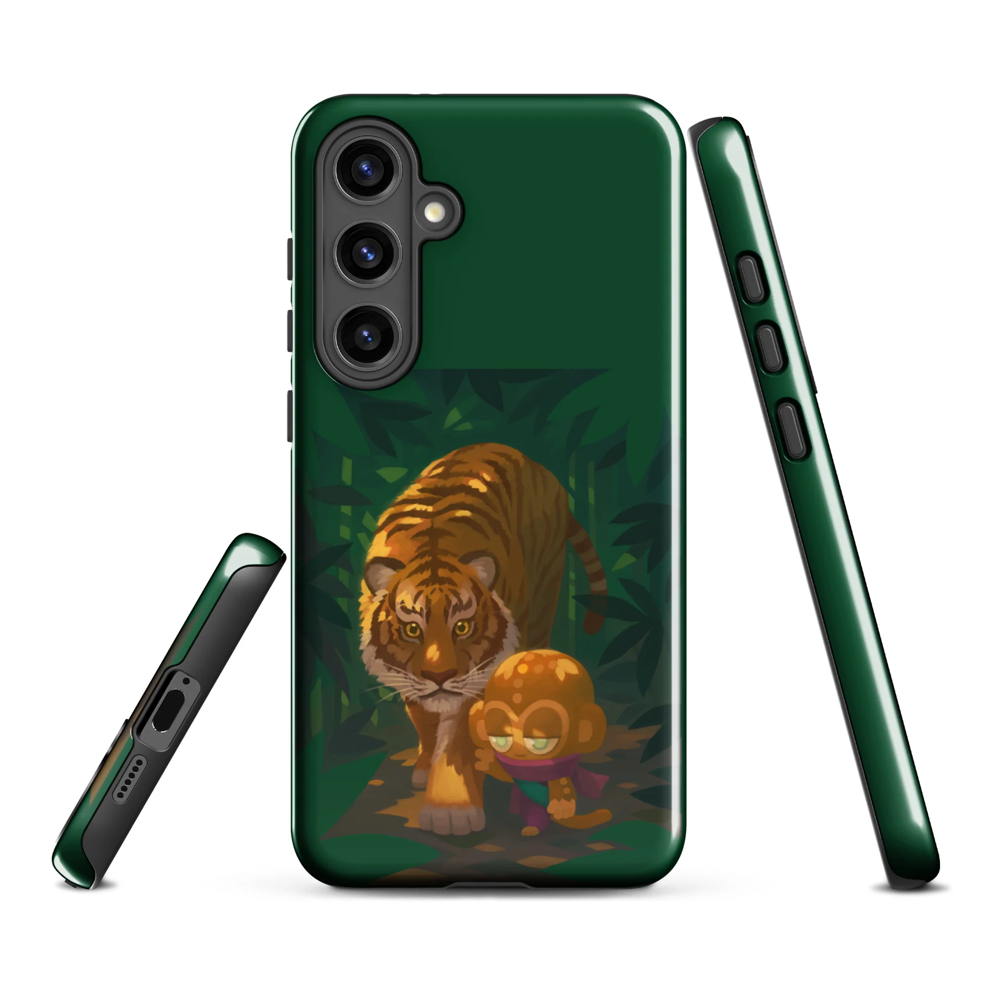 Tiger And Psi Samsung® Case (Tough) - Image 38
