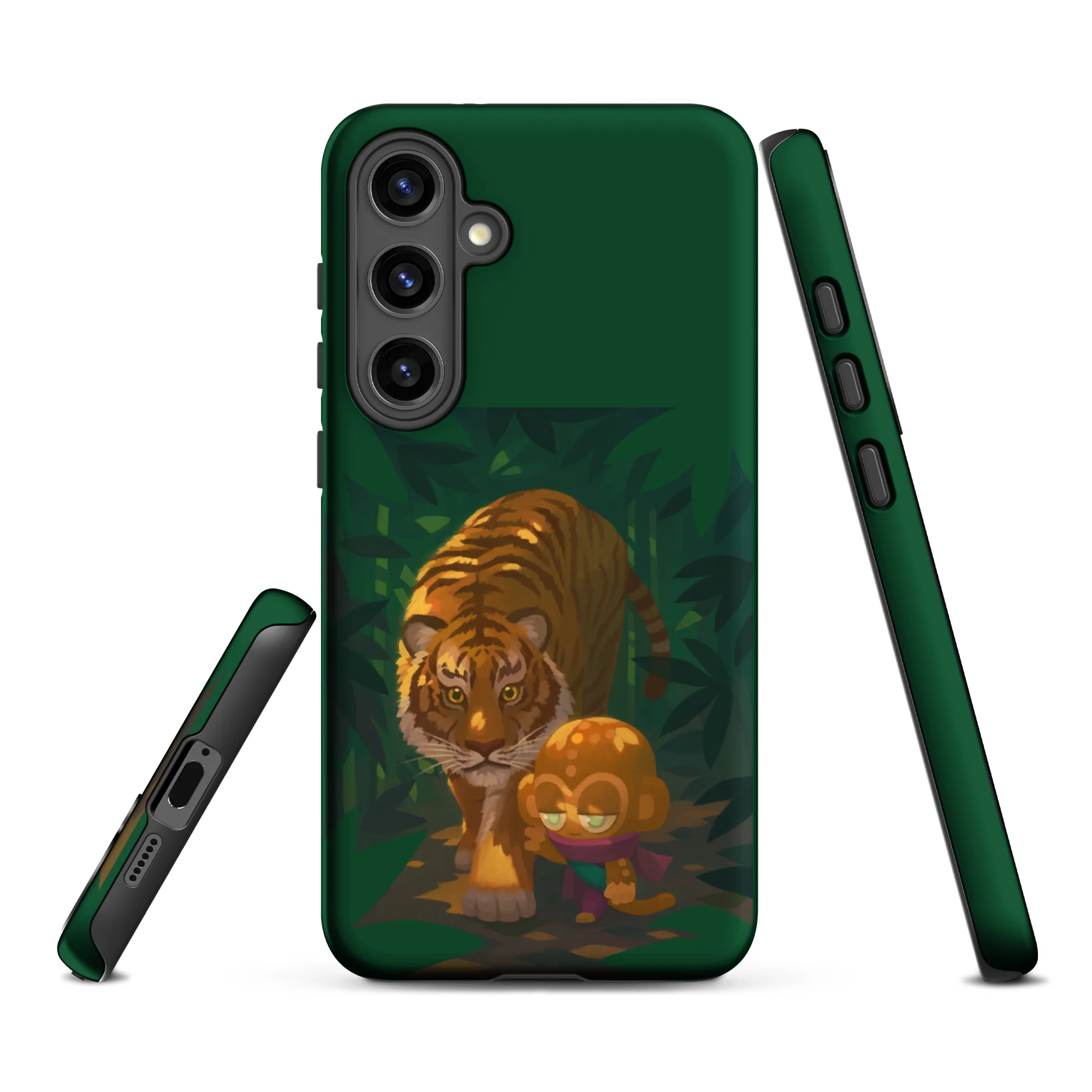 Tiger And Psi Samsung® Case (Tough) - Image 39
