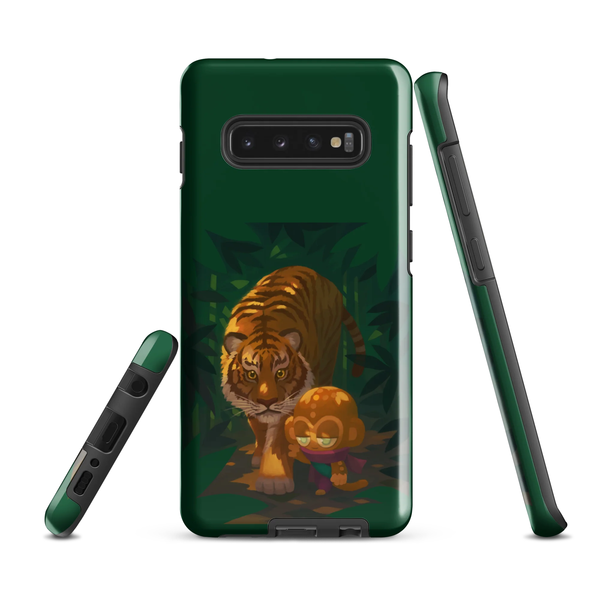 Tiger And Psi Samsung® Case (Tough) - Image 4