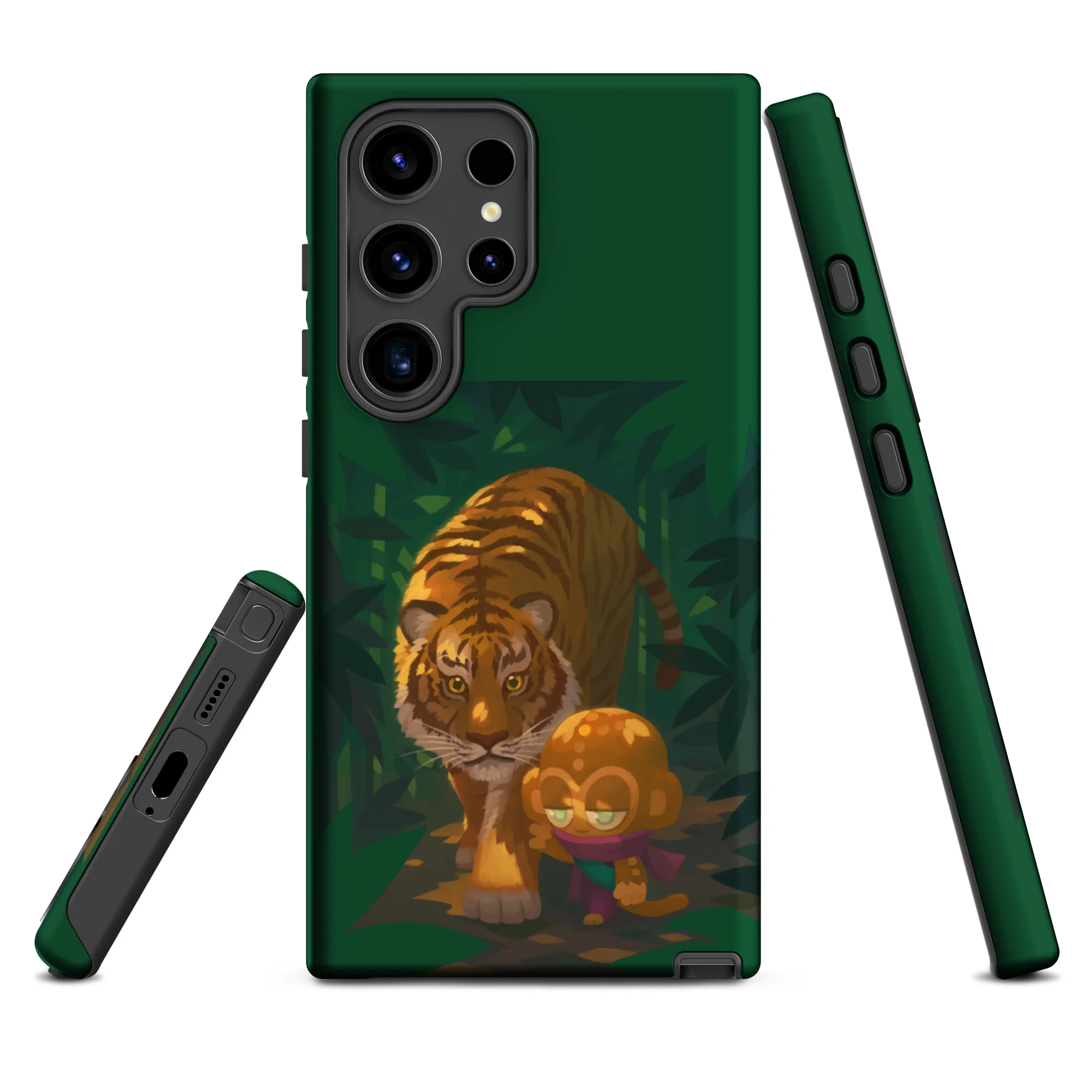 Tiger And Psi Samsung® Case (Tough) - Image 40