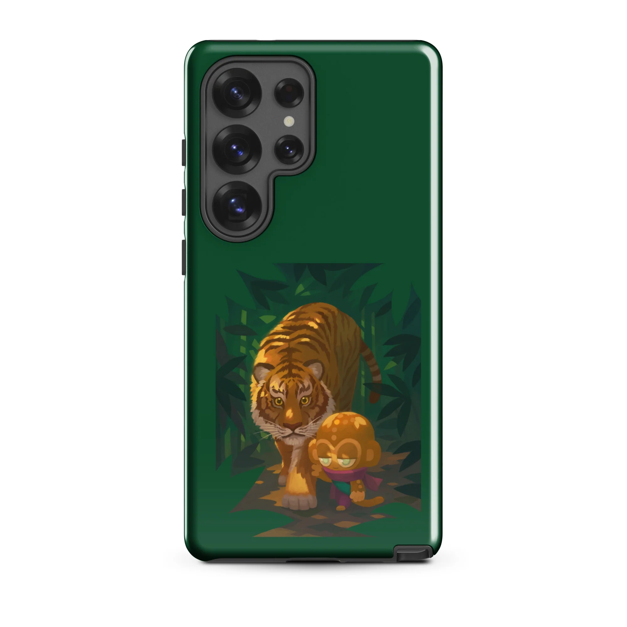 Tiger And Psi Samsung® Case (Tough) - Image 41