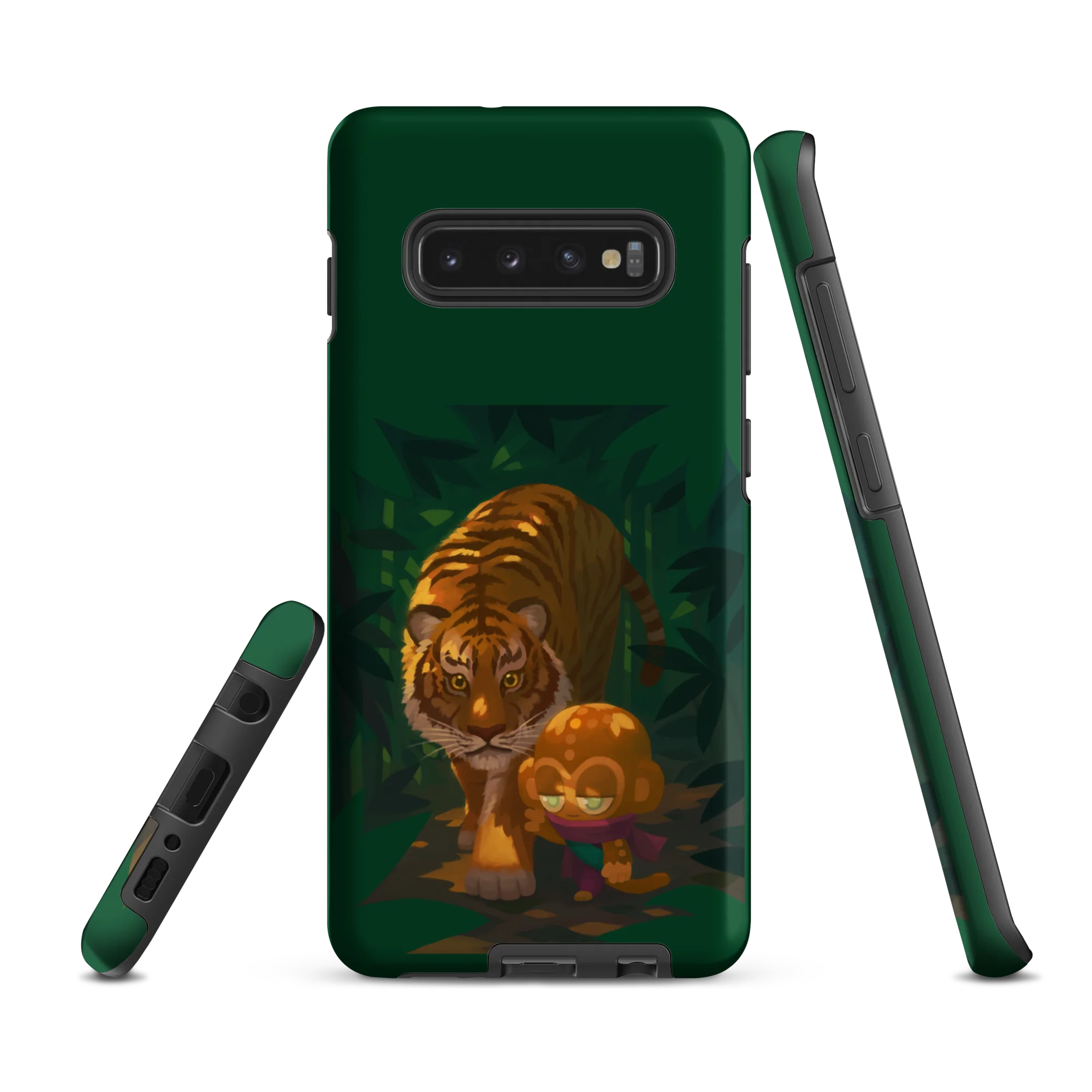 Tiger And Psi Samsung® Case (Tough) - Image 5