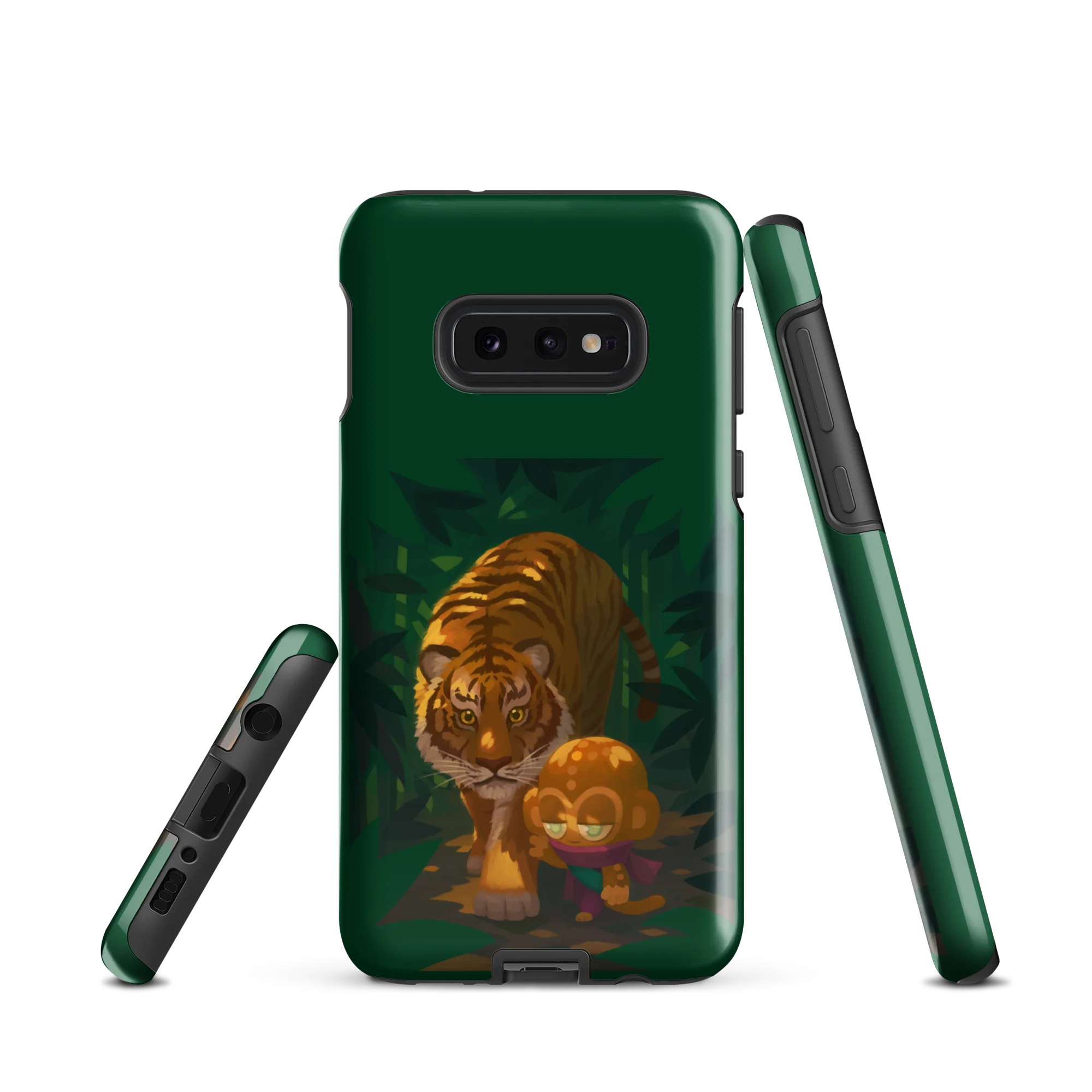 Tiger And Psi Samsung® Case (Tough) - Image 6