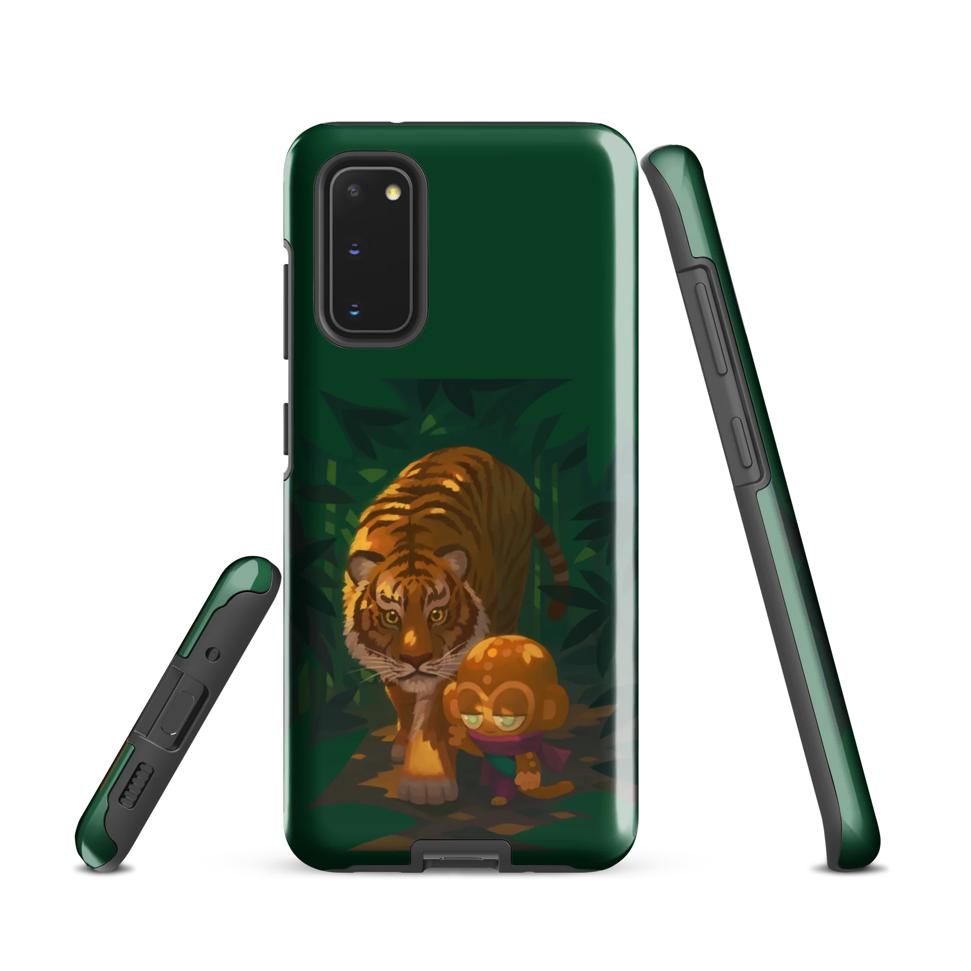 Tiger And Psi Samsung® Case (Tough) - Image 8