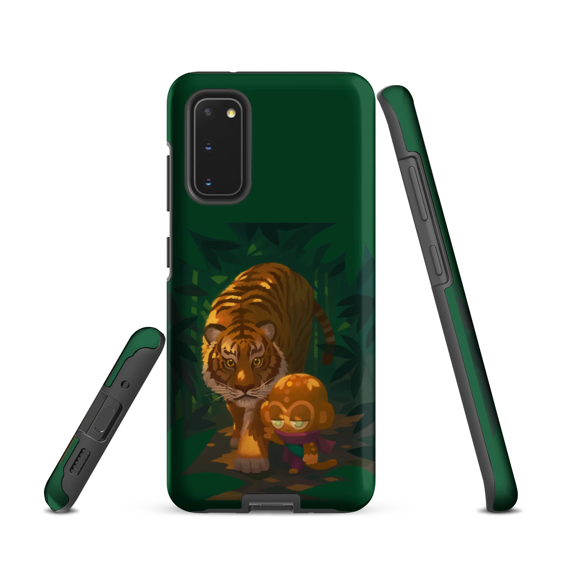 Tiger And Psi Samsung® Case (Tough) - Image 9