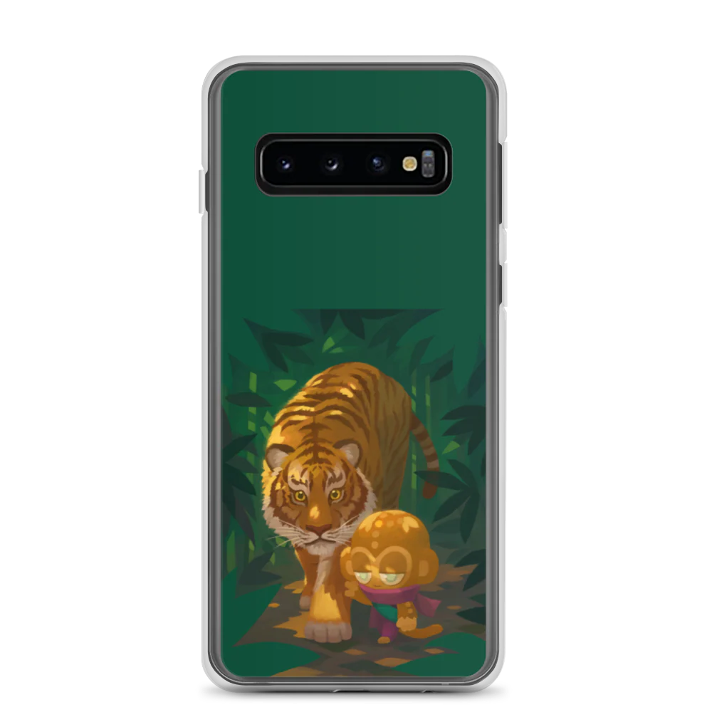 Tiger And Psi Samsung Case - Image 2