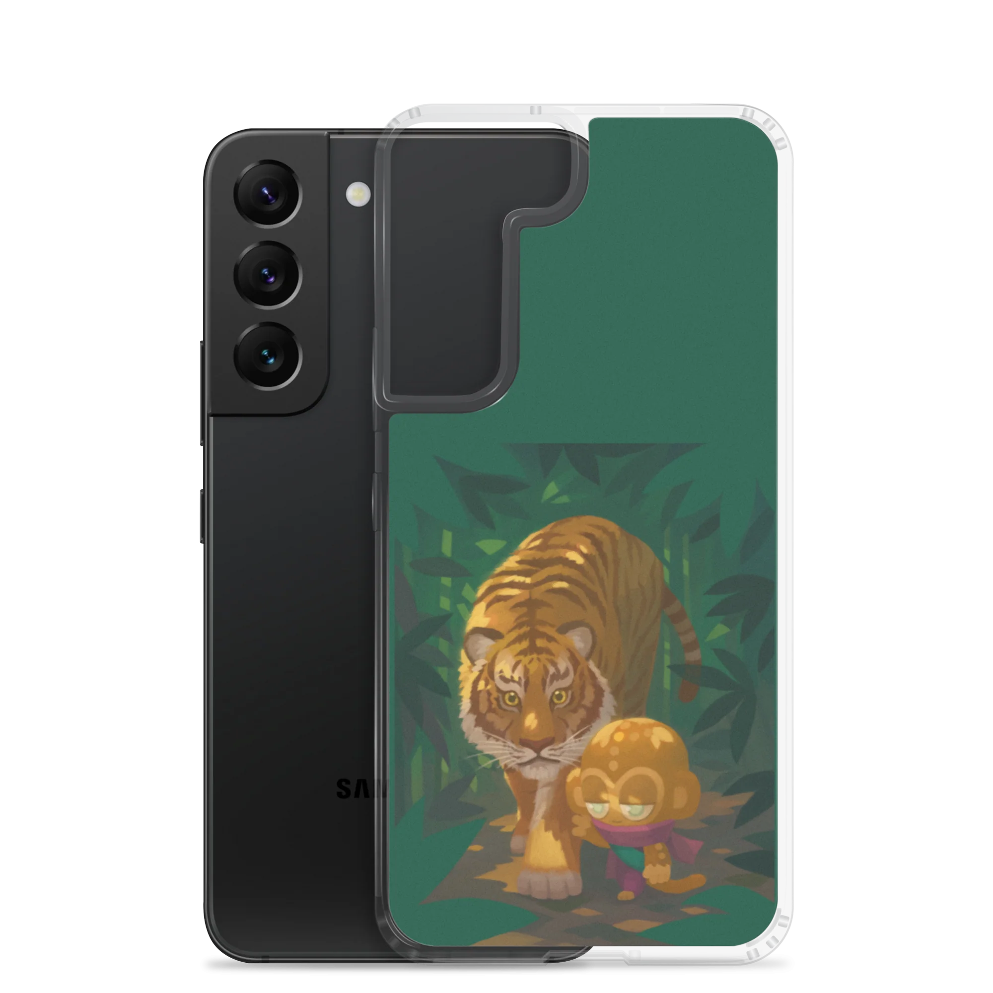 Tiger And Psi Samsung Case - Image 21