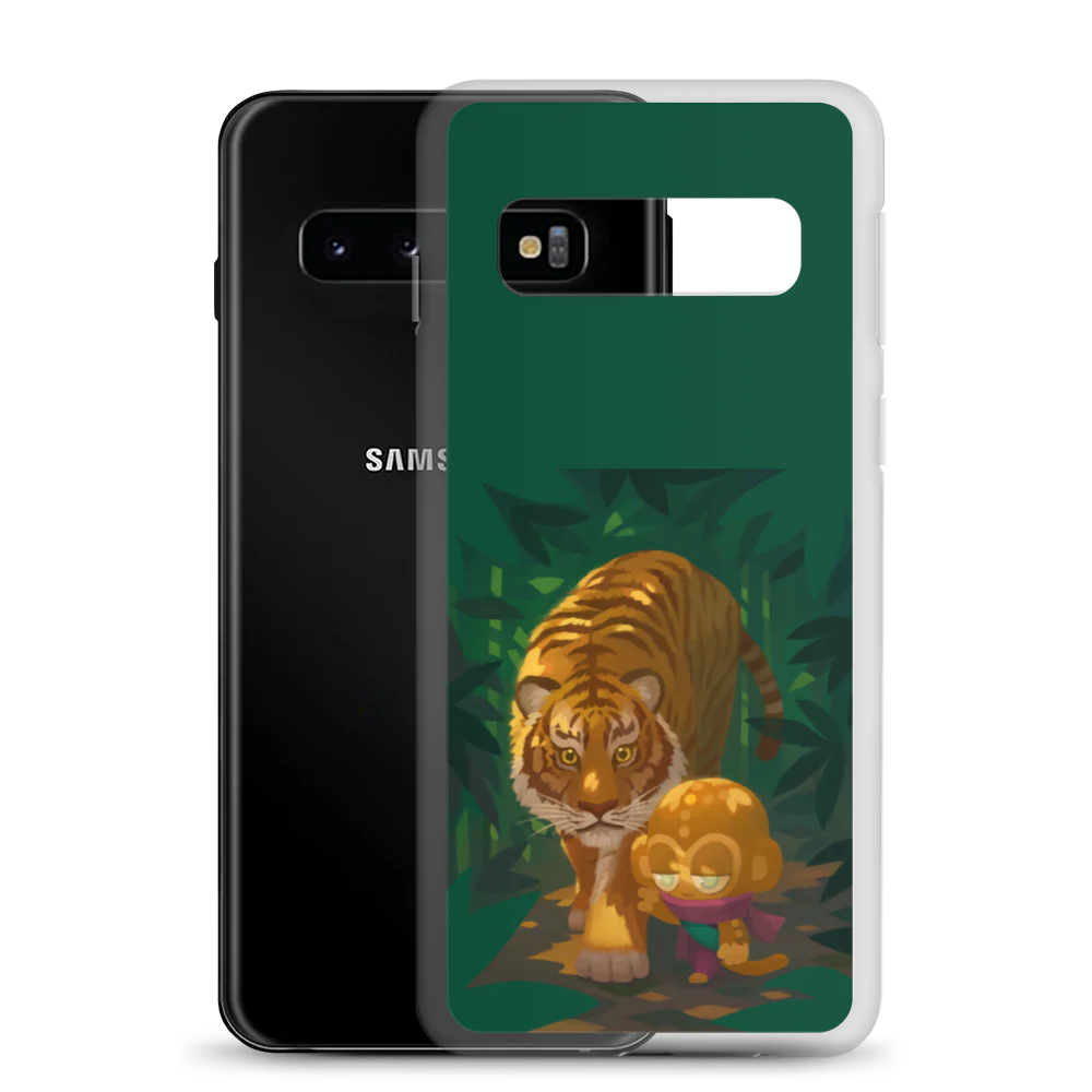 Tiger And Psi Samsung Case - Image 3