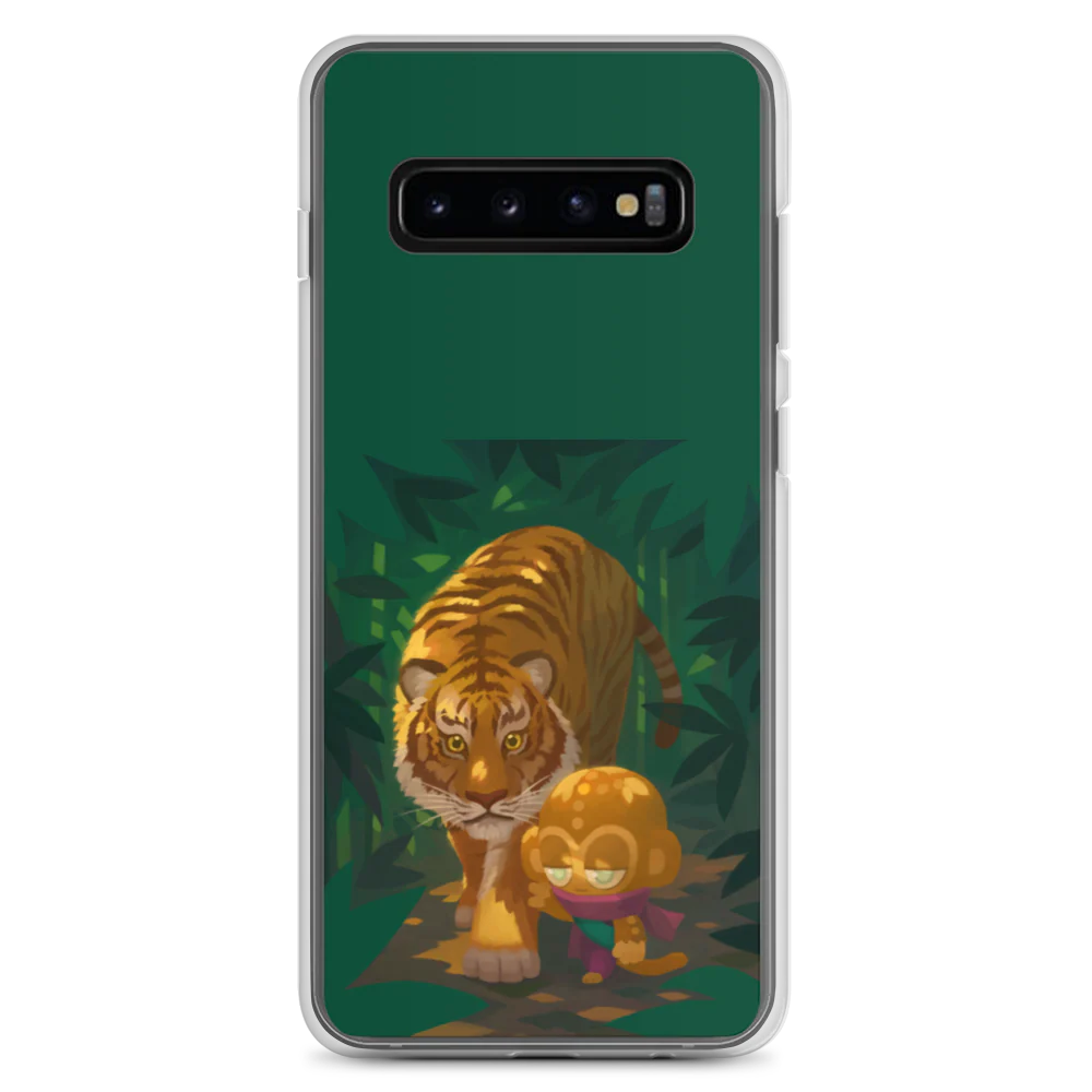 Tiger And Psi Samsung Case - Image 4