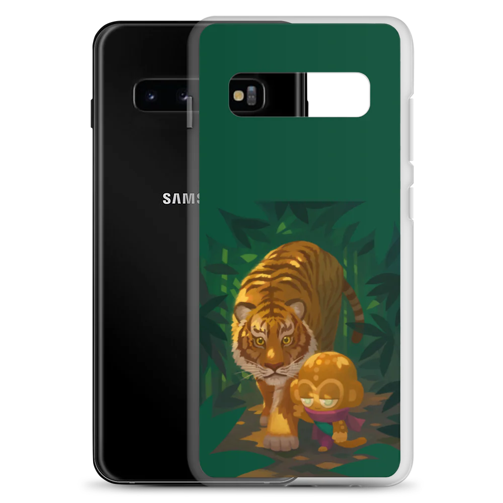 Tiger And Psi Samsung Case - Image 5