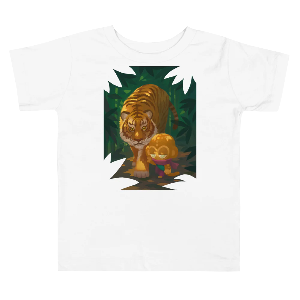 Tiger And Psi Shirt (Kids 2-5)