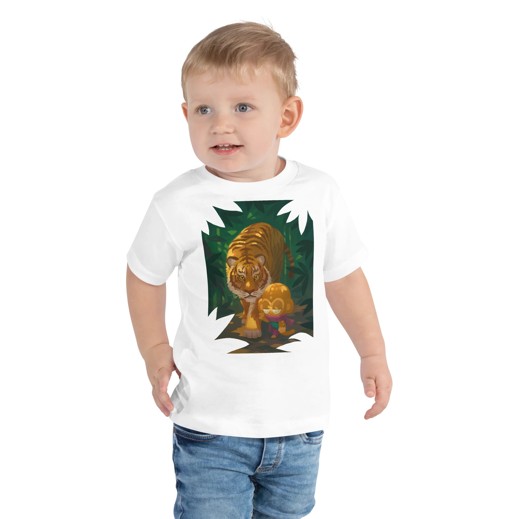 Tiger And Psi Shirt (Kids 2-5) - Image 2