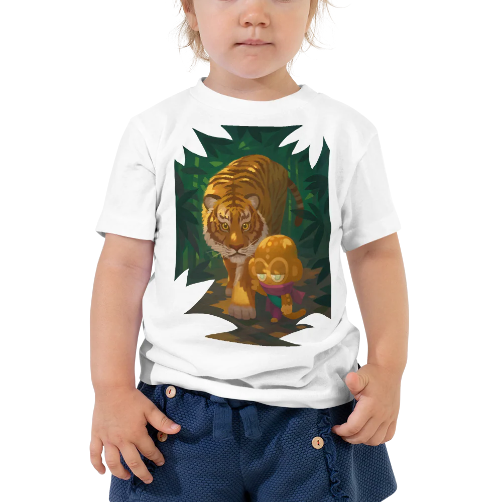 Tiger And Psi Shirt (Kids 2-5) - Image 3