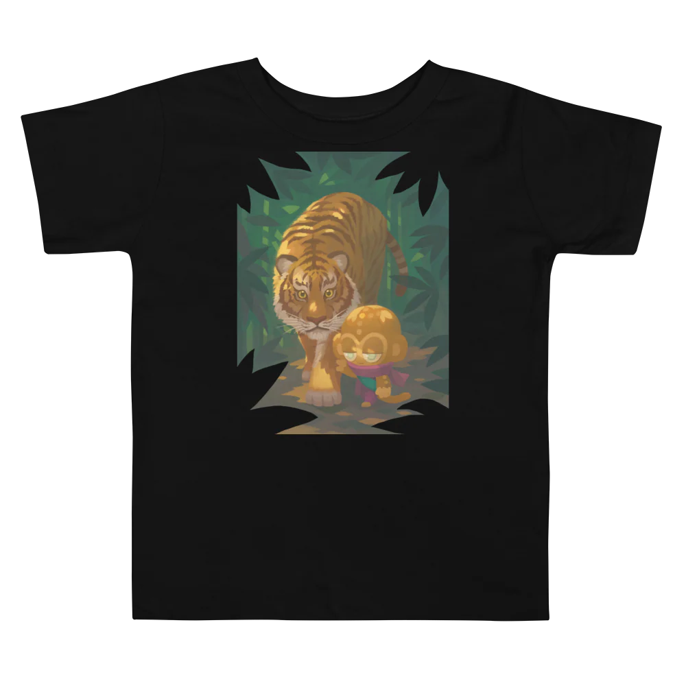 Tiger And Psi Shirt (Kids 2-5) - Image 4