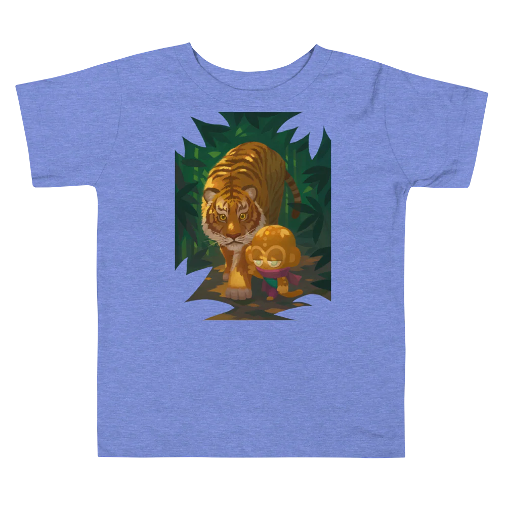 Tiger And Psi Shirt (Kids 2-5) - Image 5