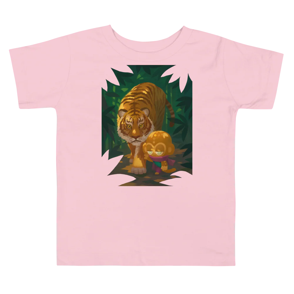 Tiger And Psi Shirt (Kids 2-5) - Image 6