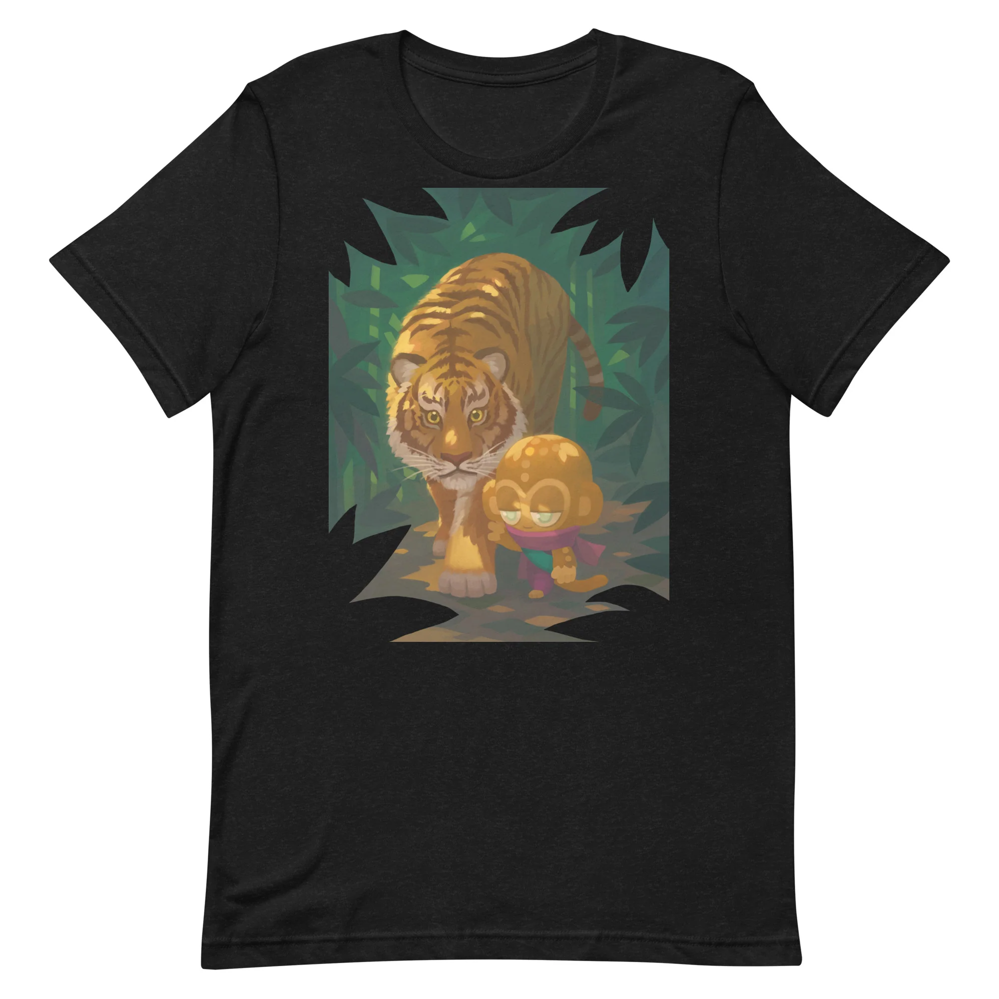 Tiger And Psi Shirt (Unisex) - Image 4