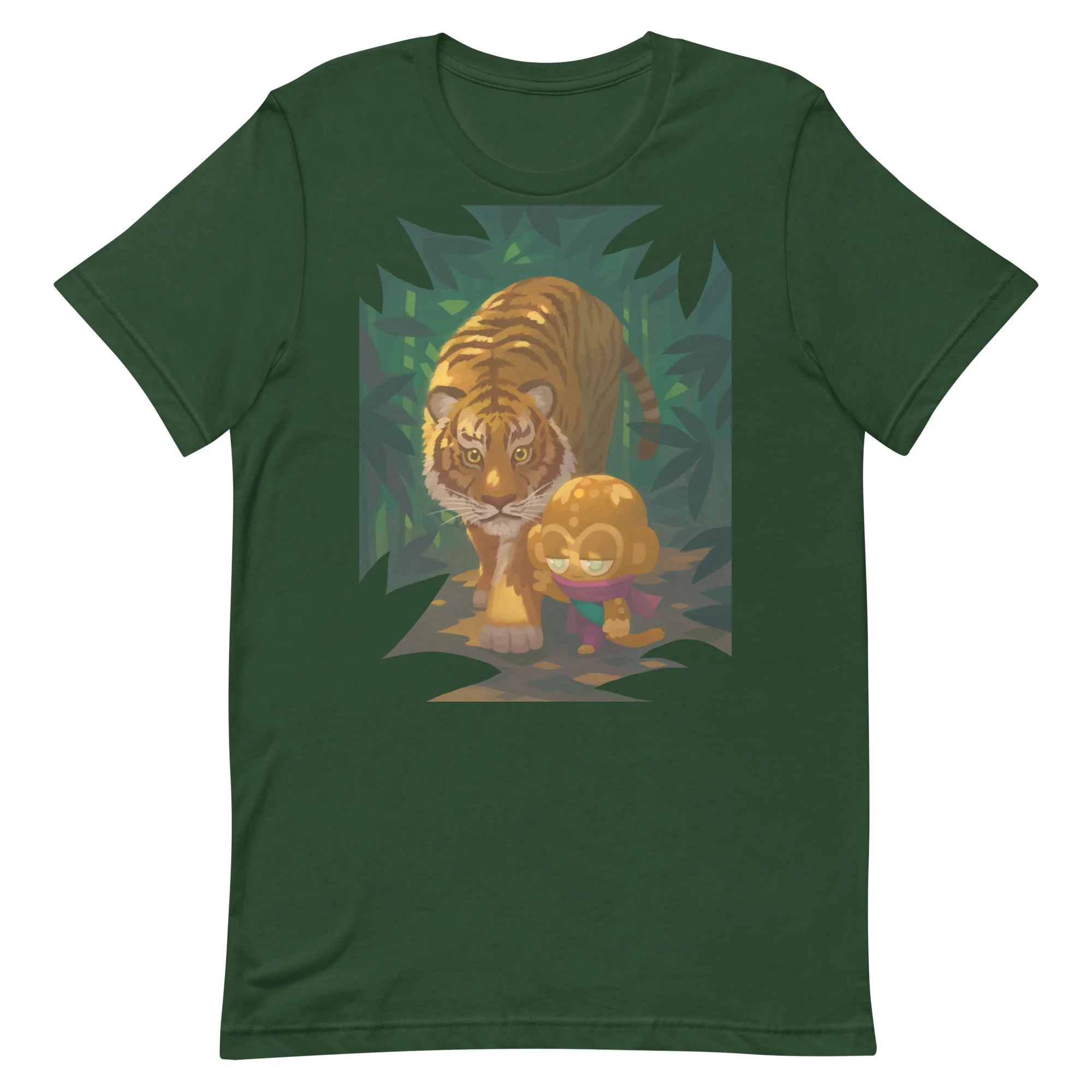 Tiger And Psi Shirt (Unisex) - Image 5