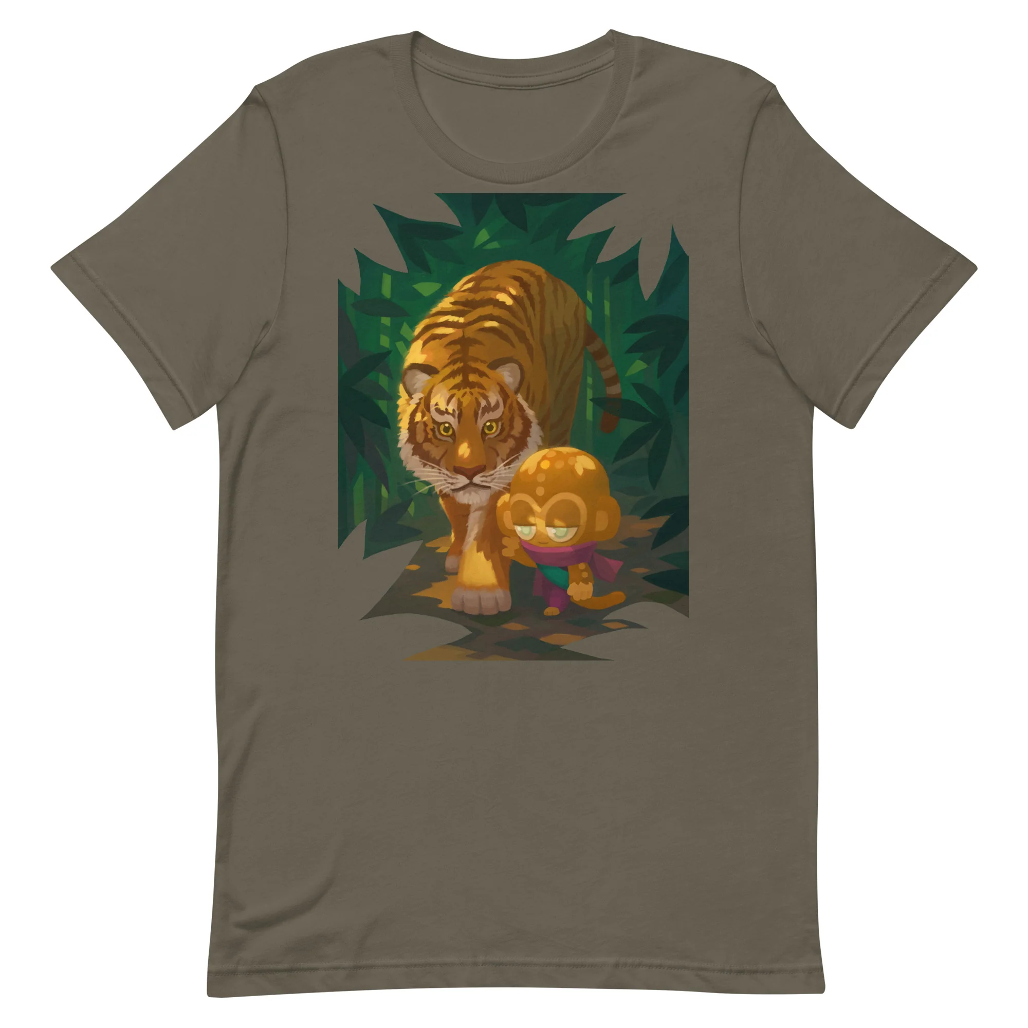 Tiger And Psi Shirt (Unisex) - Image 6