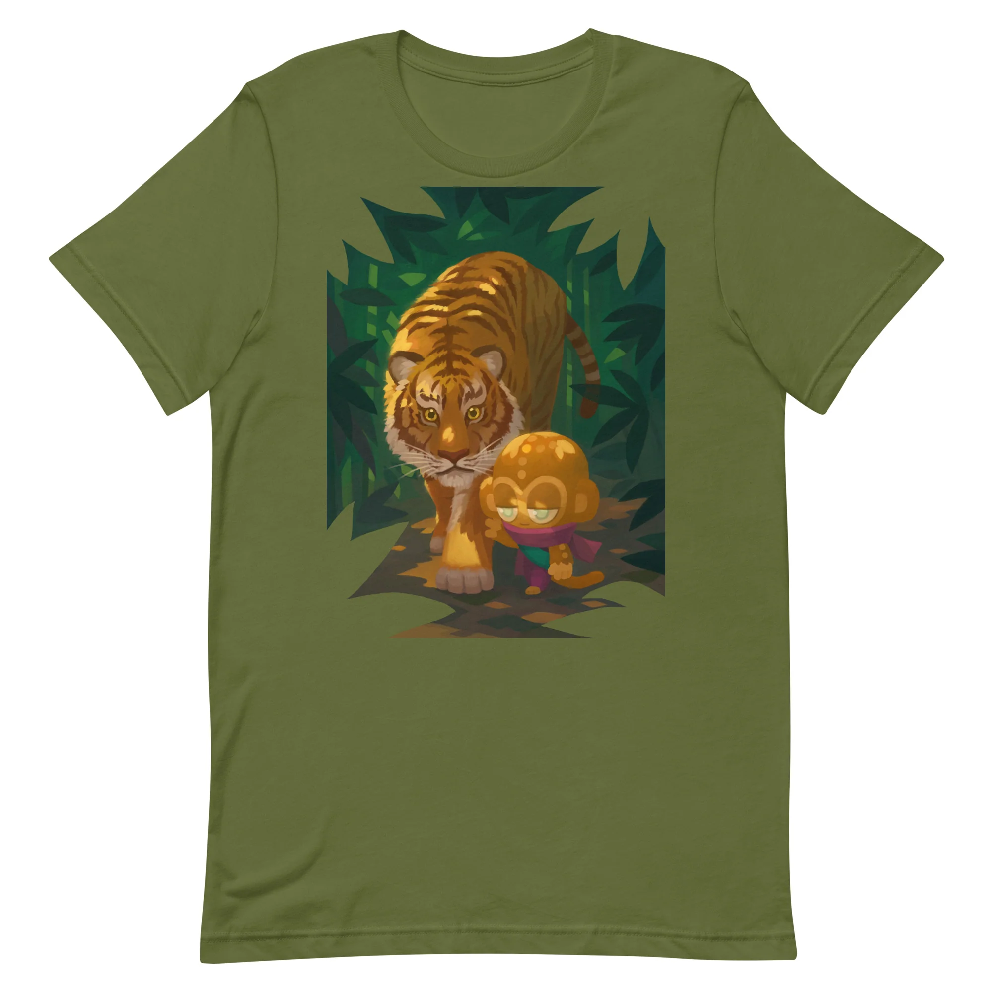 Tiger And Psi Shirt (Unisex) - Image 7