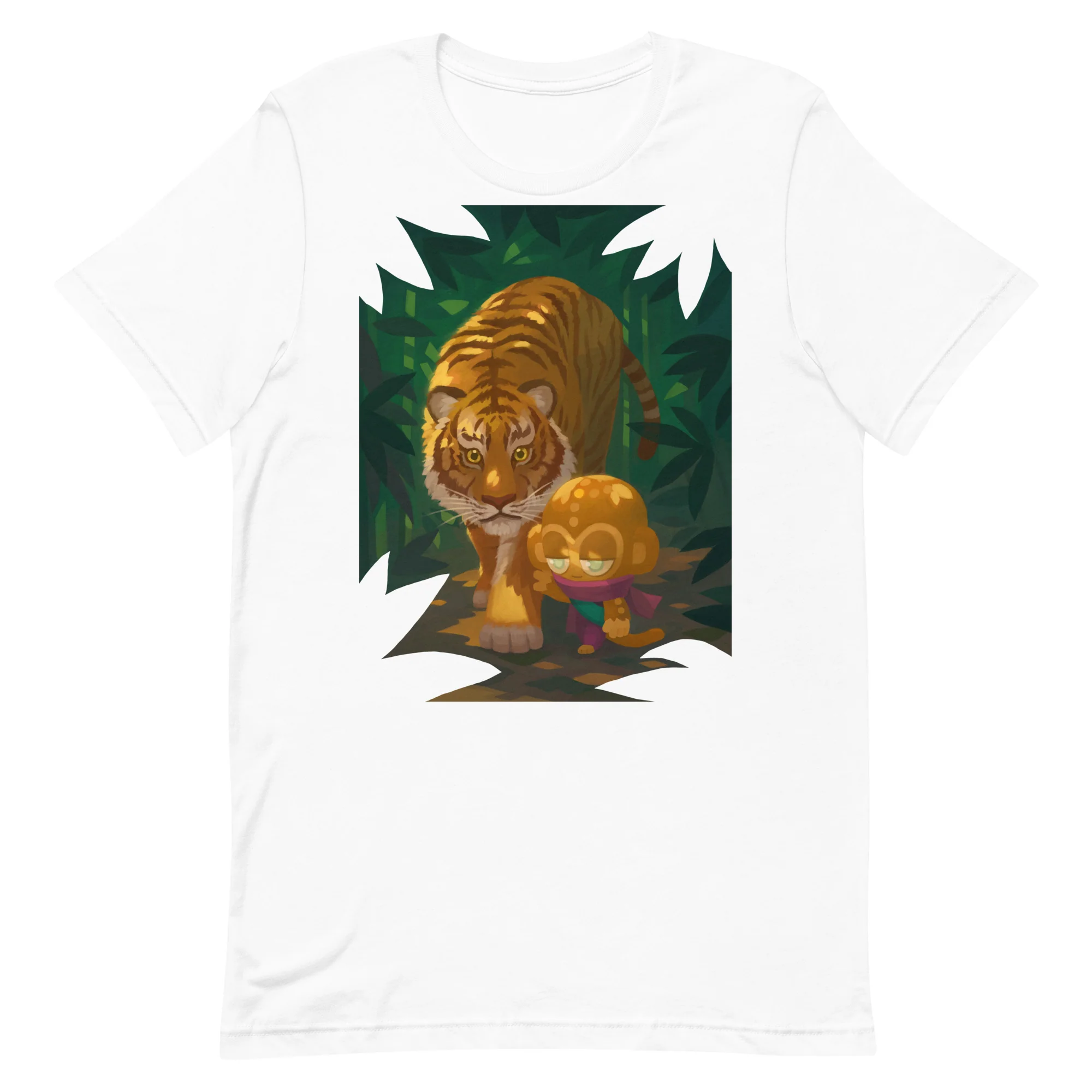 Tiger And Psi Shirt (Unisex) - Image 8