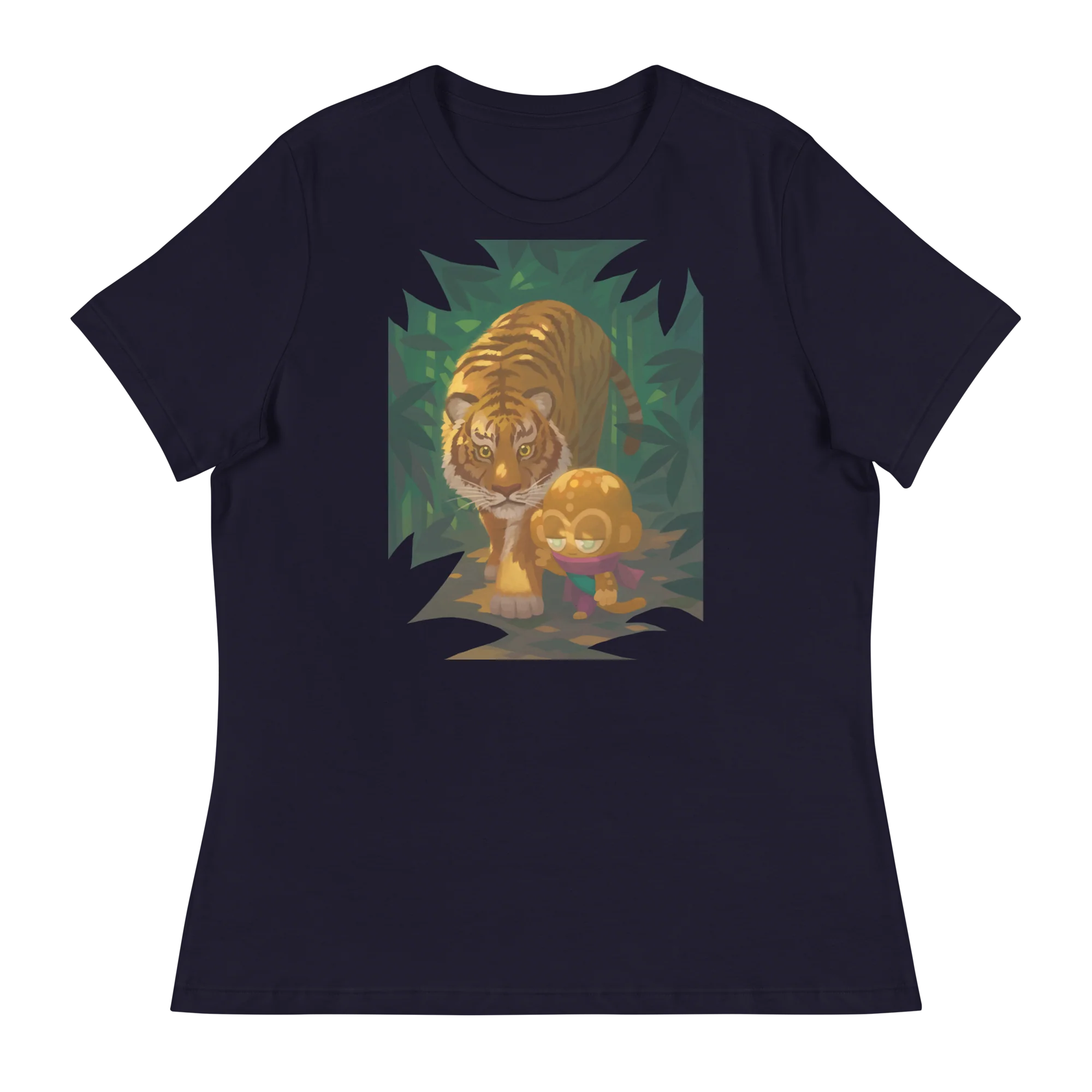 Tiger And Psi Shirt (Women's) - Image 3