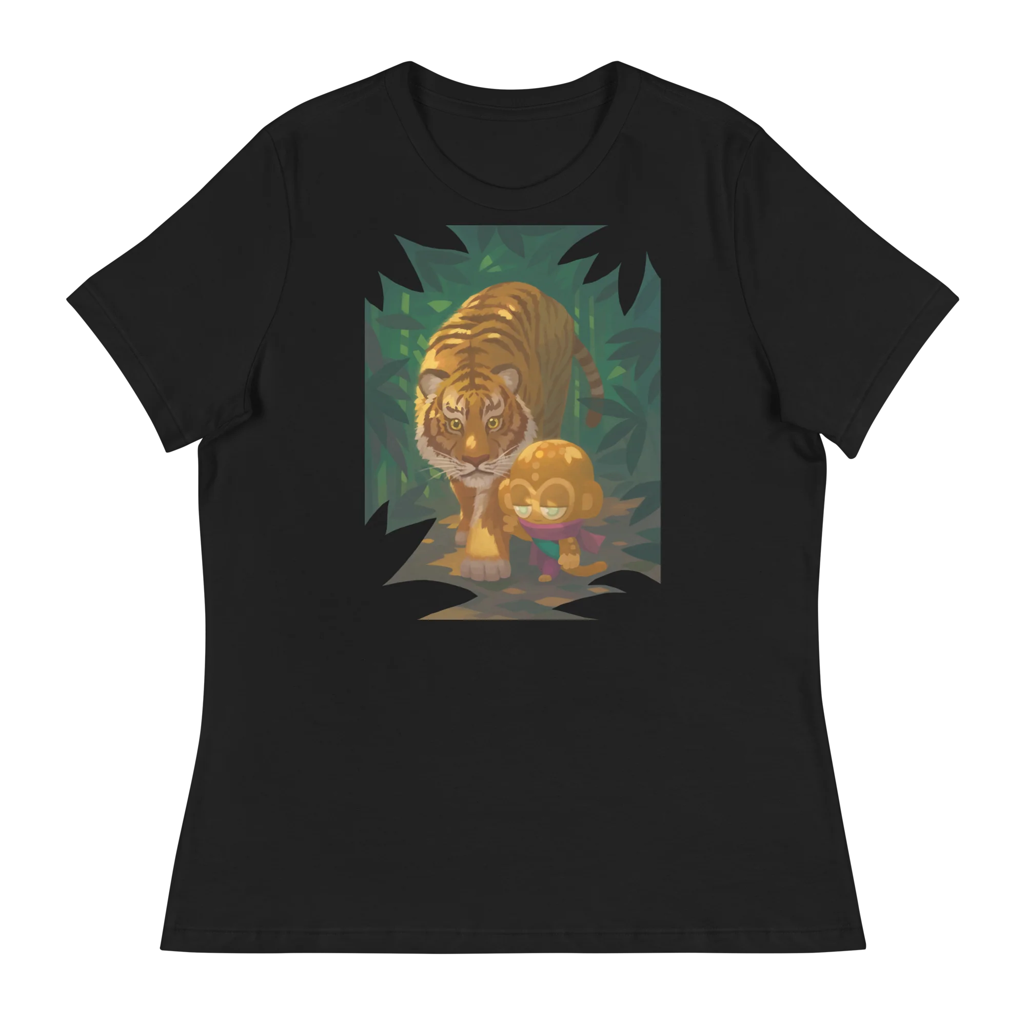 Tiger And Psi Shirt (Women's) - Image 4