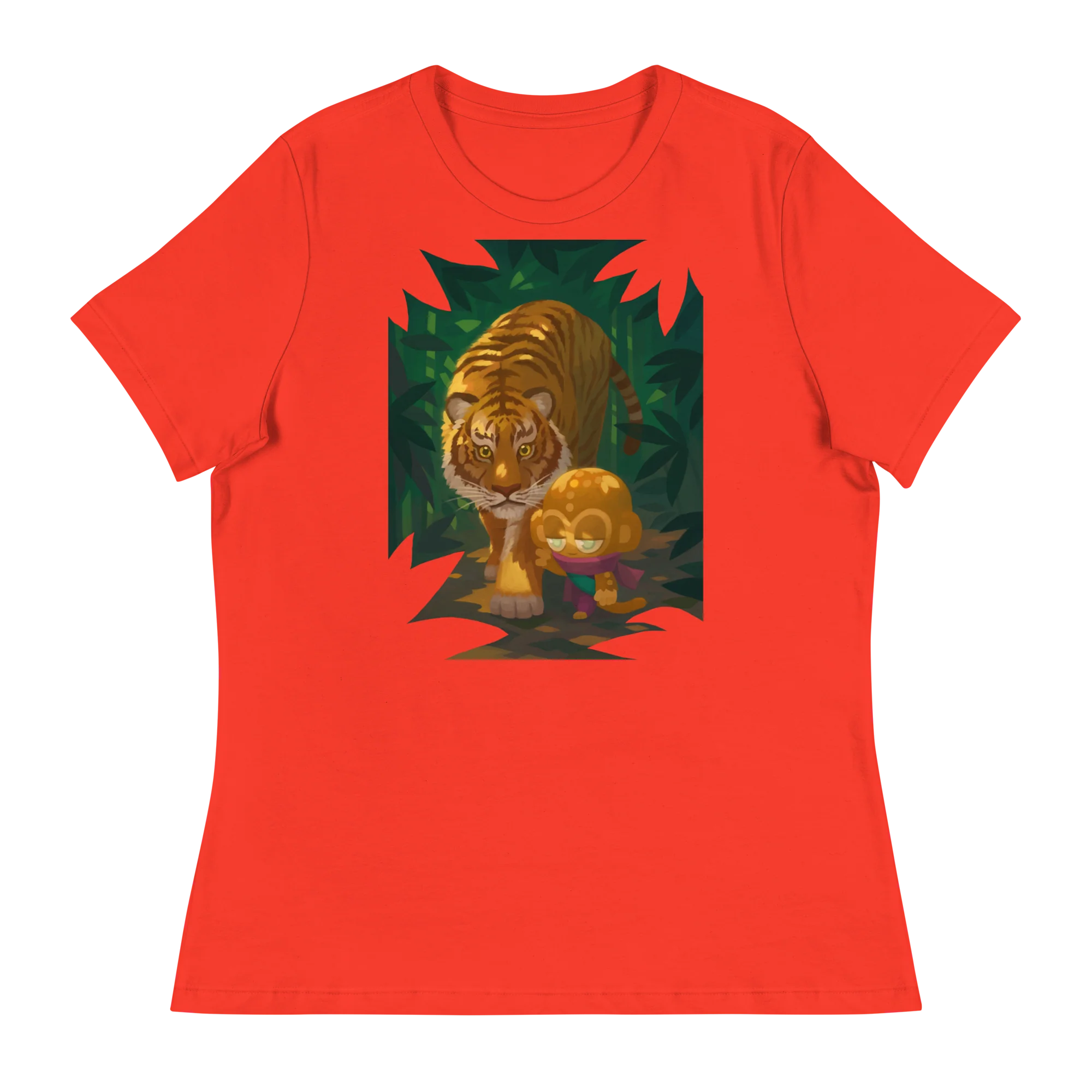 Tiger And Psi Shirt (Women's) - Image 5