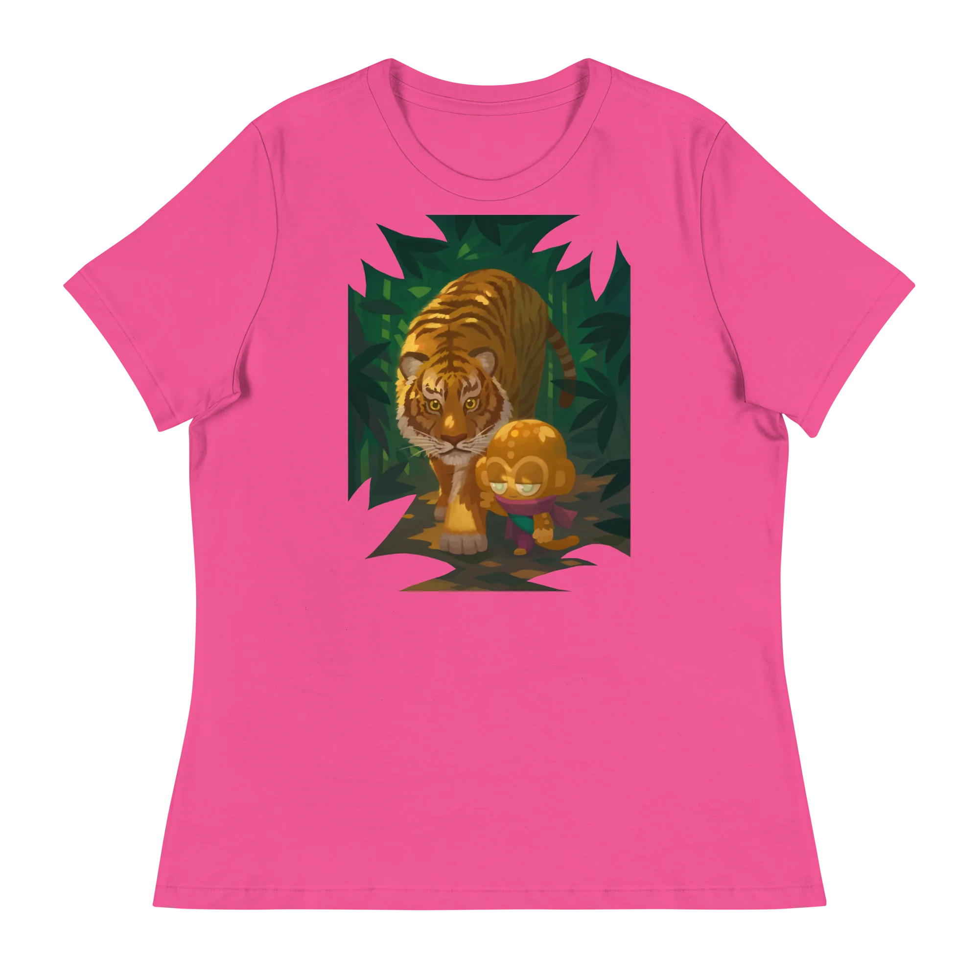 Tiger And Psi Shirt (Women's) - Image 6