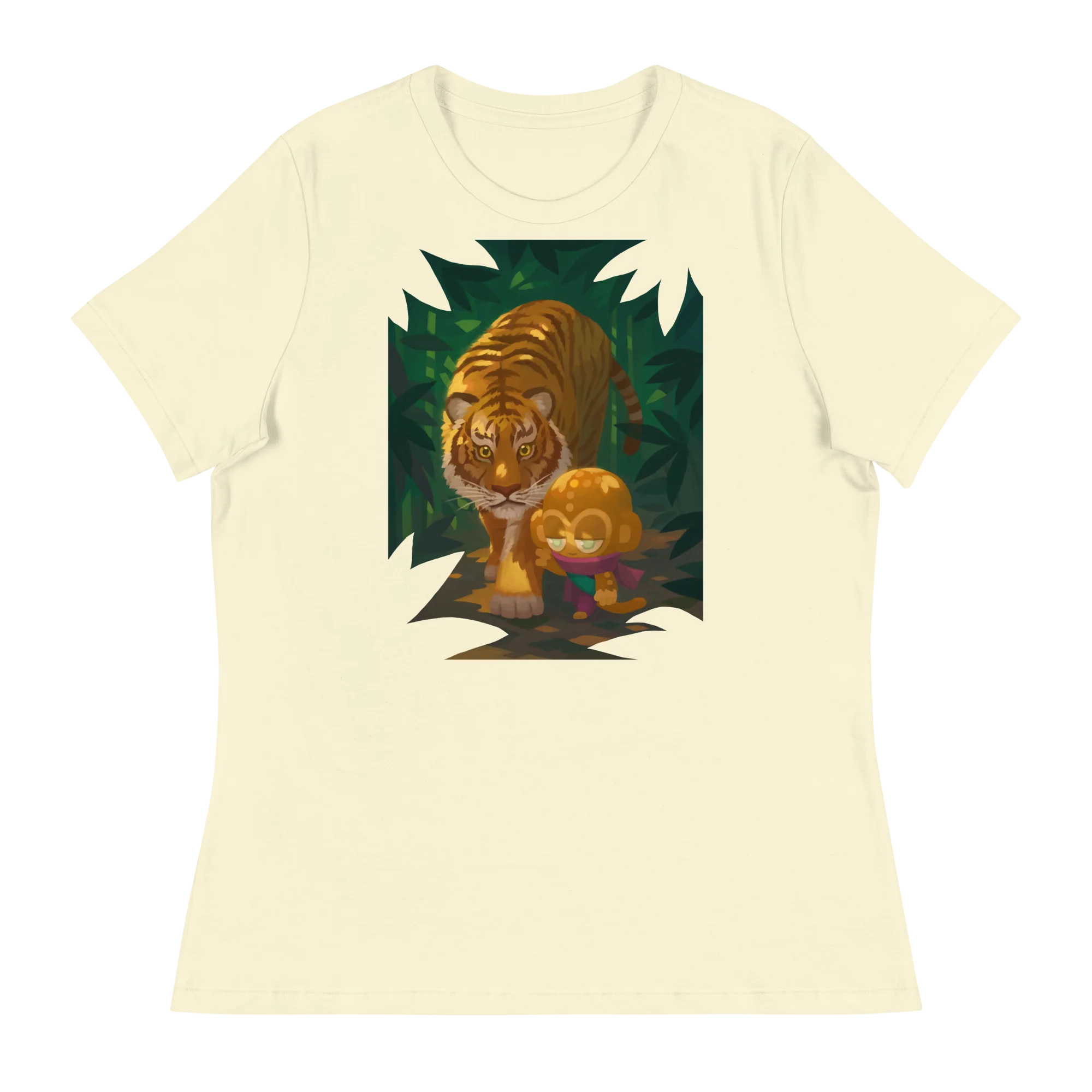 Tiger And Psi Shirt (Women's) - Image 8