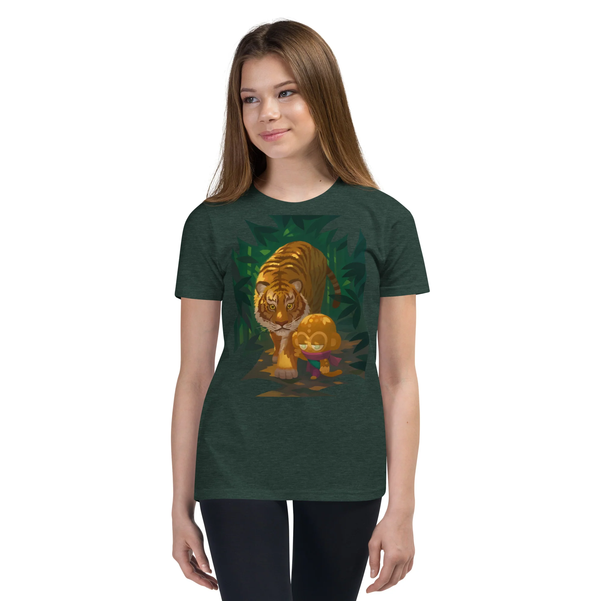 Tiger And Psi Shirt (Youth) - Image 2