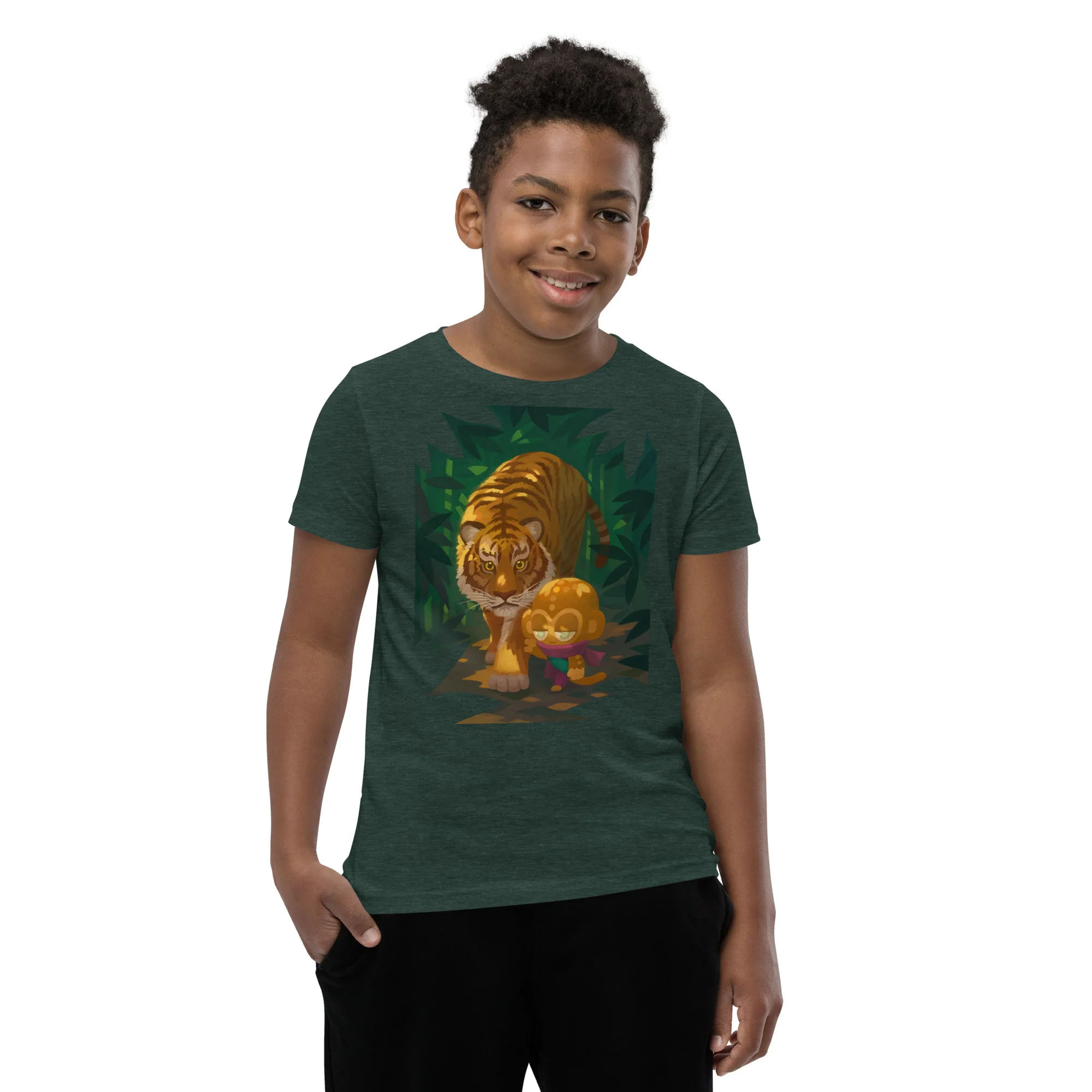 Tiger And Psi Shirt (Youth) - Image 3