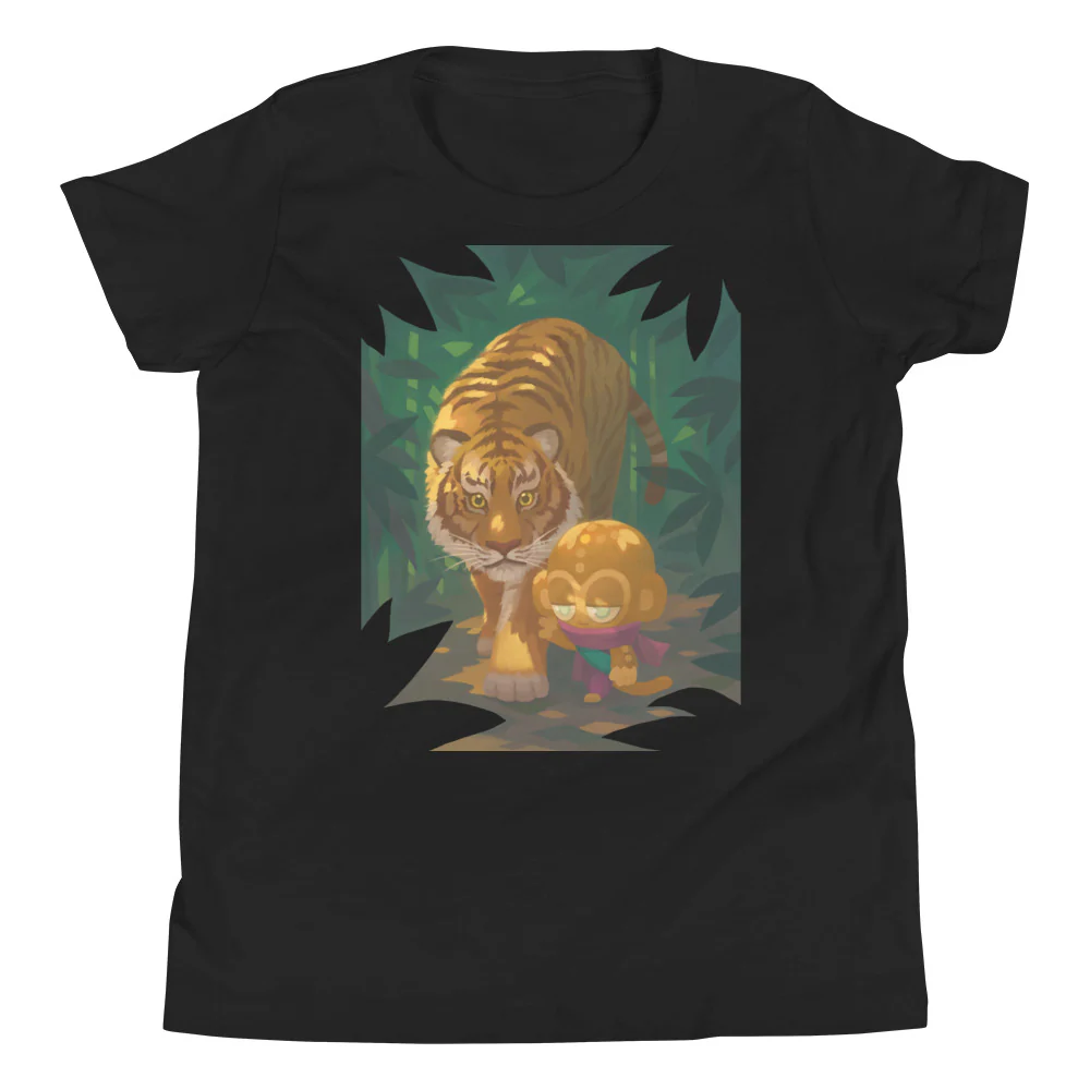 Tiger And Psi Shirt (Youth) - Image 4
