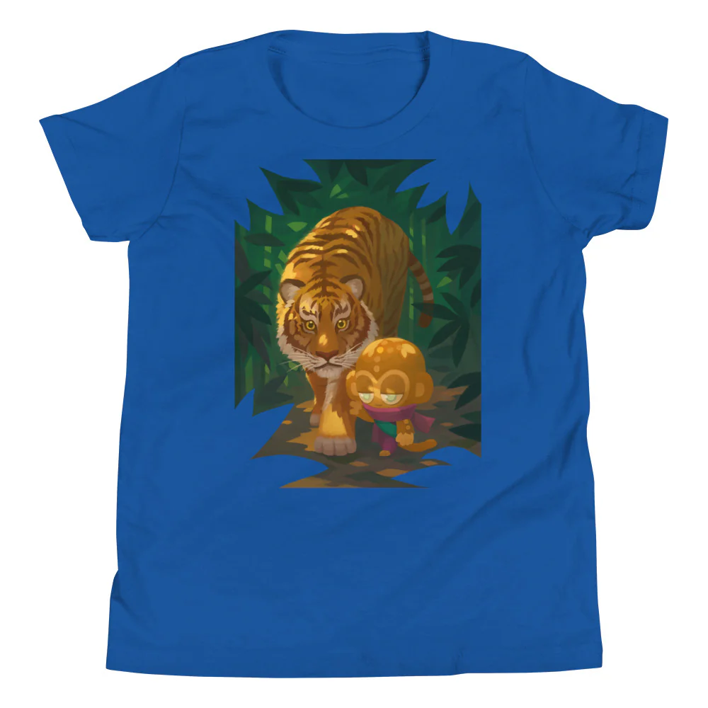 Tiger And Psi Shirt (Youth) - Image 6